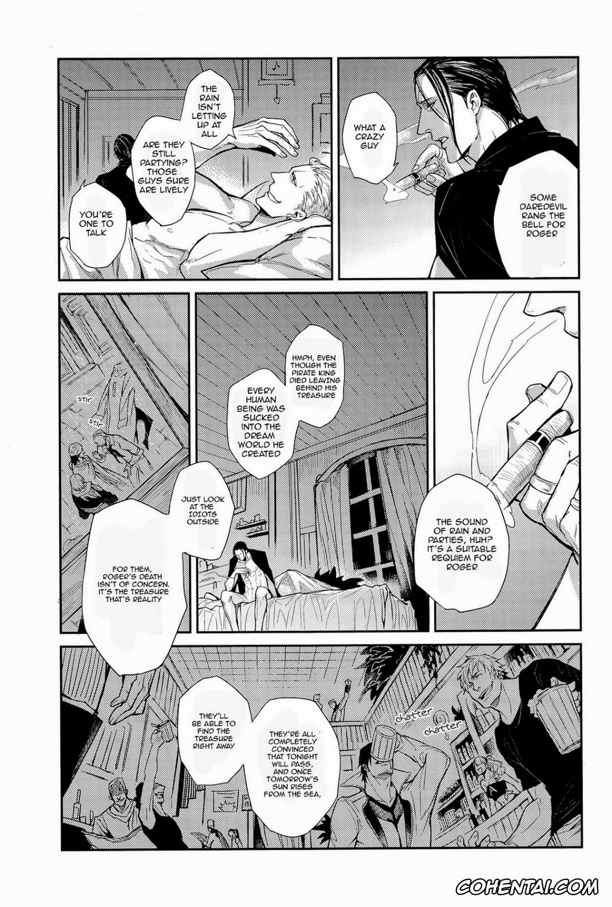 One Piece xxx, Crocodile xxx, Donquixote Doflamingo xxx, Die For Me (One Piece), pagina 58