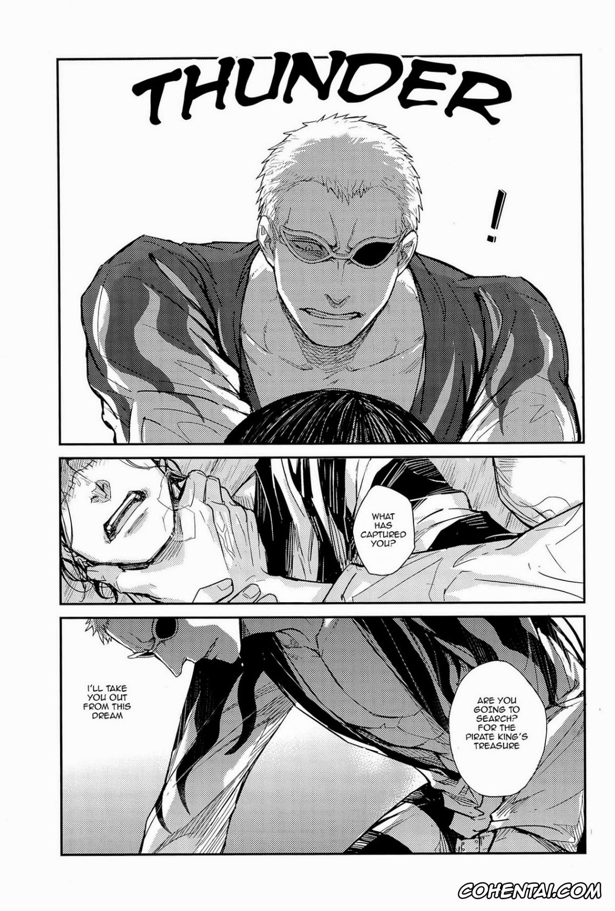 One Piece porno, Crocodile porno, Donquixote Doflamingo porno, Die For Me (One Piece), pagina 62