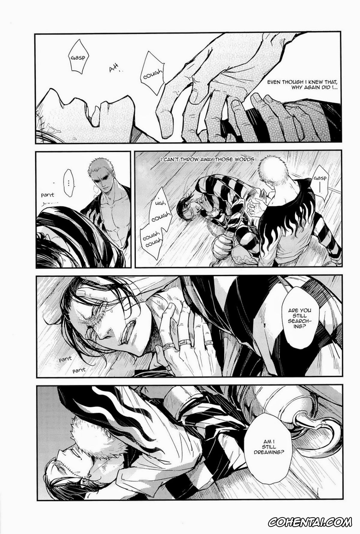 One Piece xxx, Crocodile xxx, Donquixote Doflamingo xxx, Die For Me (One Piece), pagina 64