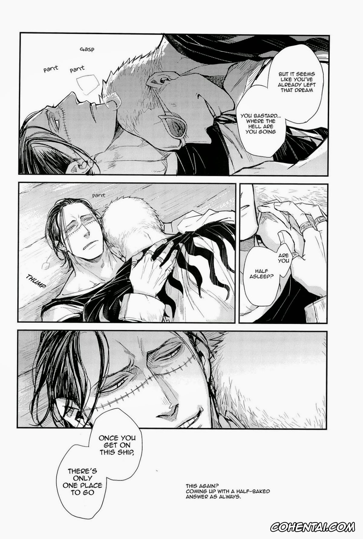 One Piece porno, Crocodile porno, Donquixote Doflamingo porno, Die For Me (One Piece), pagina 65