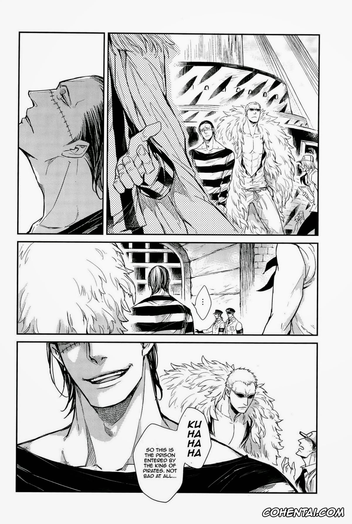 One Piece xxx, Crocodile xxx, Donquixote Doflamingo xxx, Die For Me (One Piece), pagina 67