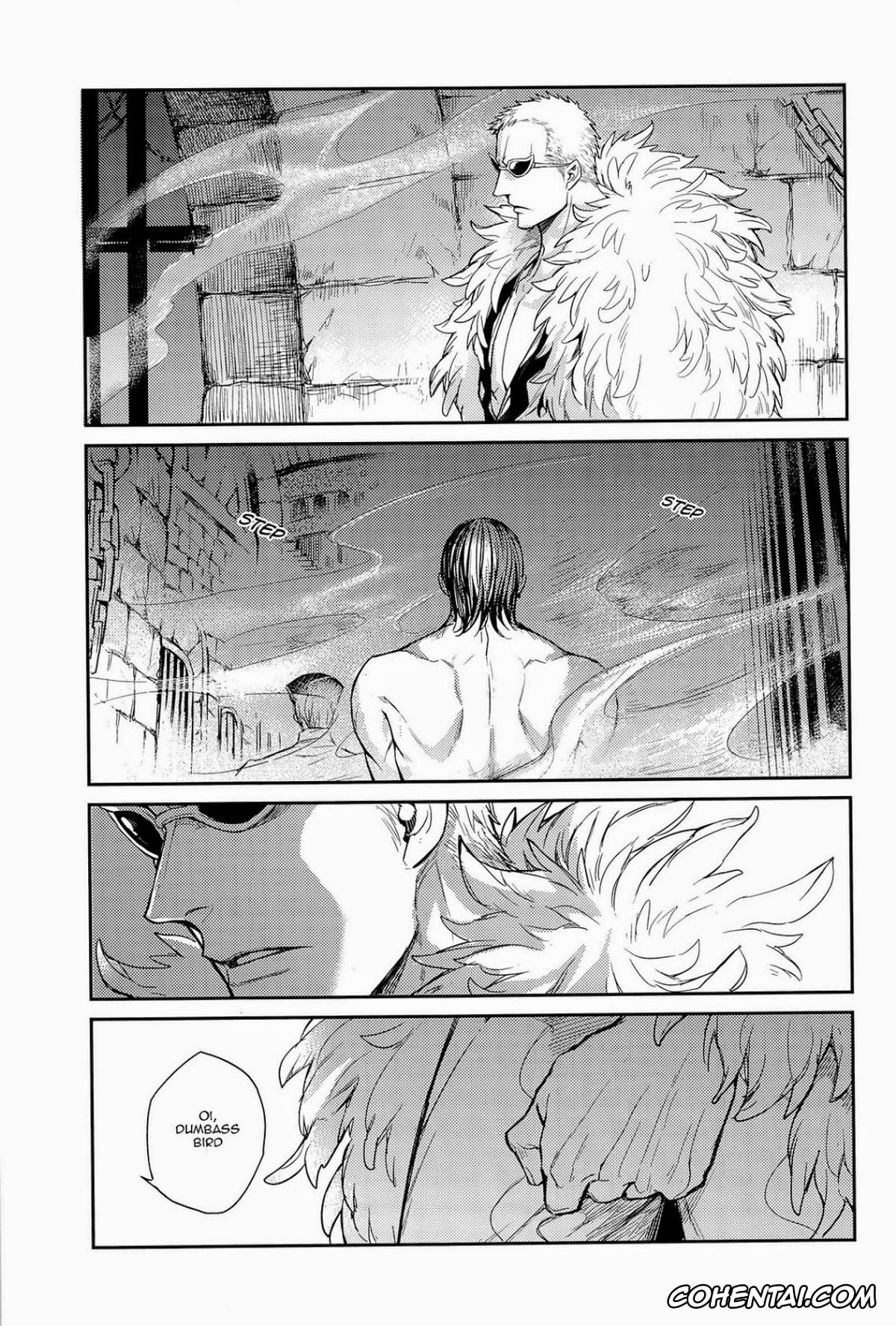 One Piece xxx, Crocodile xxx, Donquixote Doflamingo xxx, Die For Me (One Piece), pagina 70