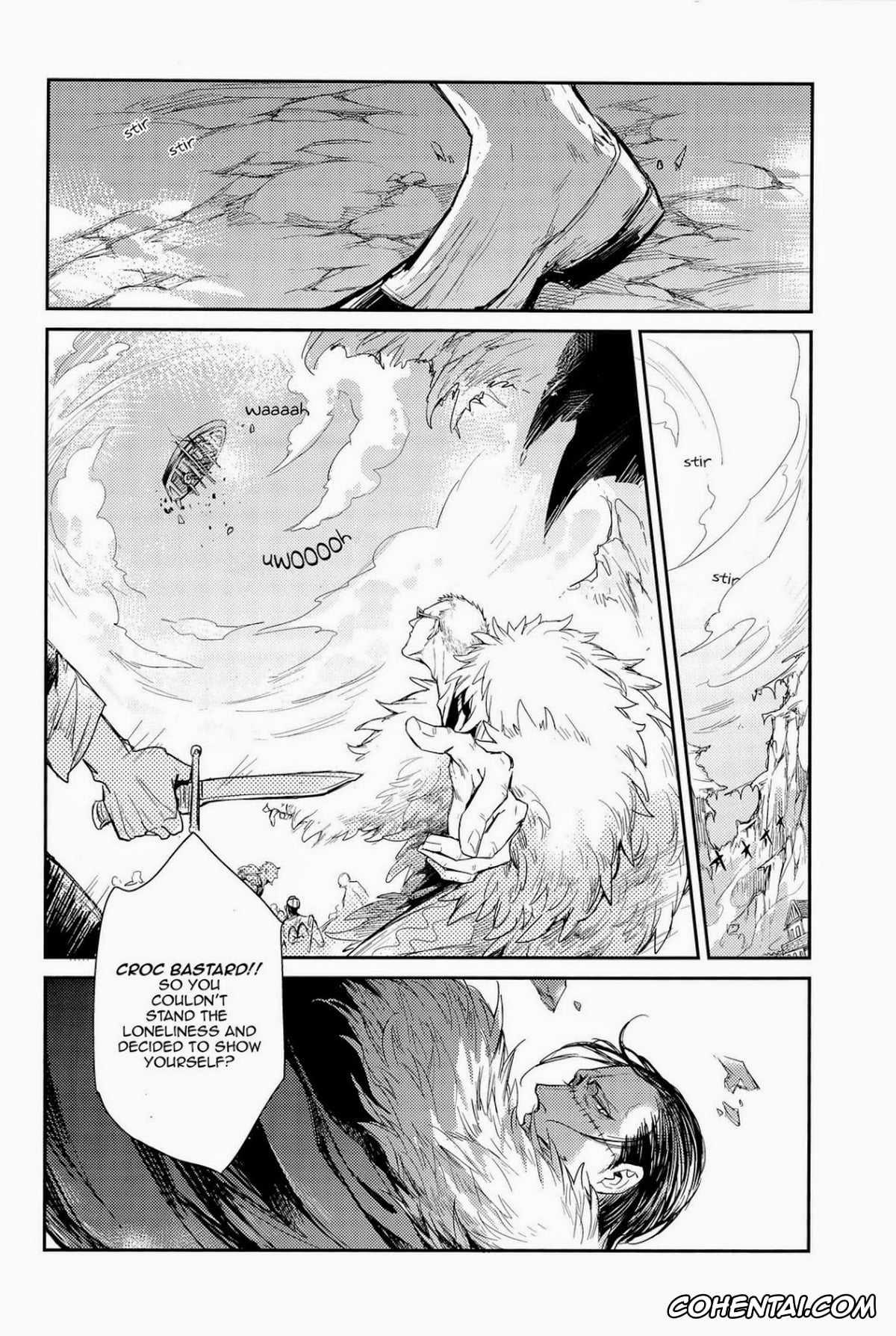 One Piece xxx, Crocodile xxx, Donquixote Doflamingo xxx, Die For Me (One Piece), pagina 73