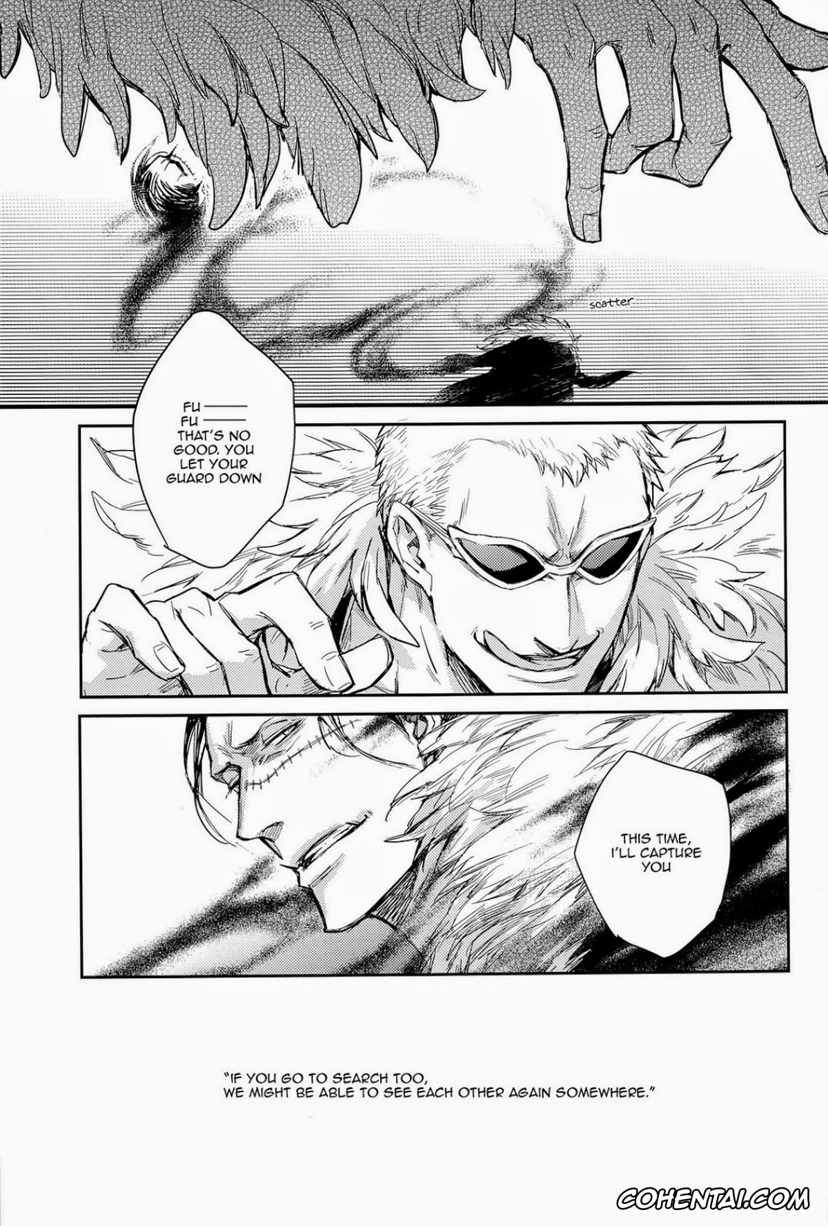 One Piece porno, Crocodile porno, Donquixote Doflamingo porno, Die For Me (One Piece), pagina 74