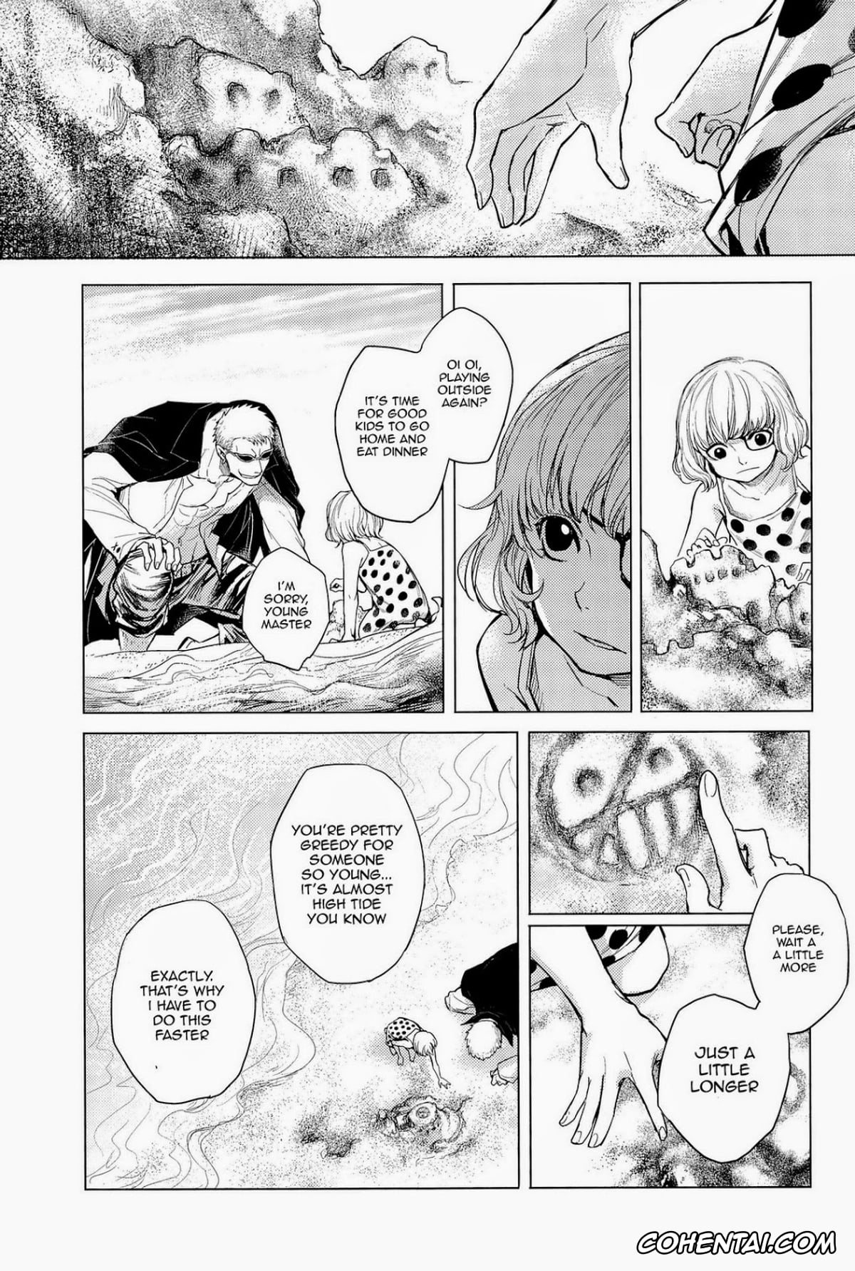 One Piece xxx, Crocodile xxx, Donquixote Doflamingo xxx, Die For Me (One Piece), pagina 76