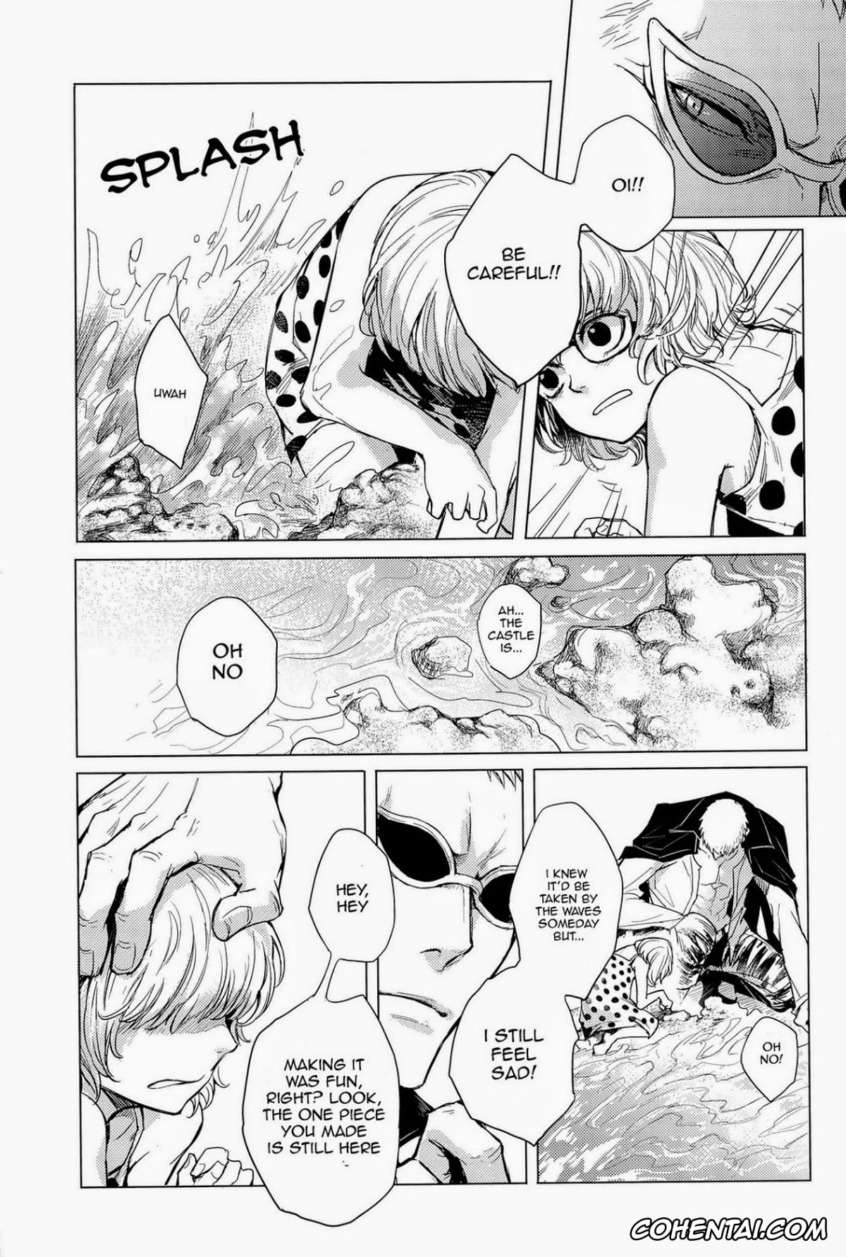 One Piece hentai, Crocodile hentai, Donquixote Doflamingo hentai, Die For Me (One Piece), pagina 78