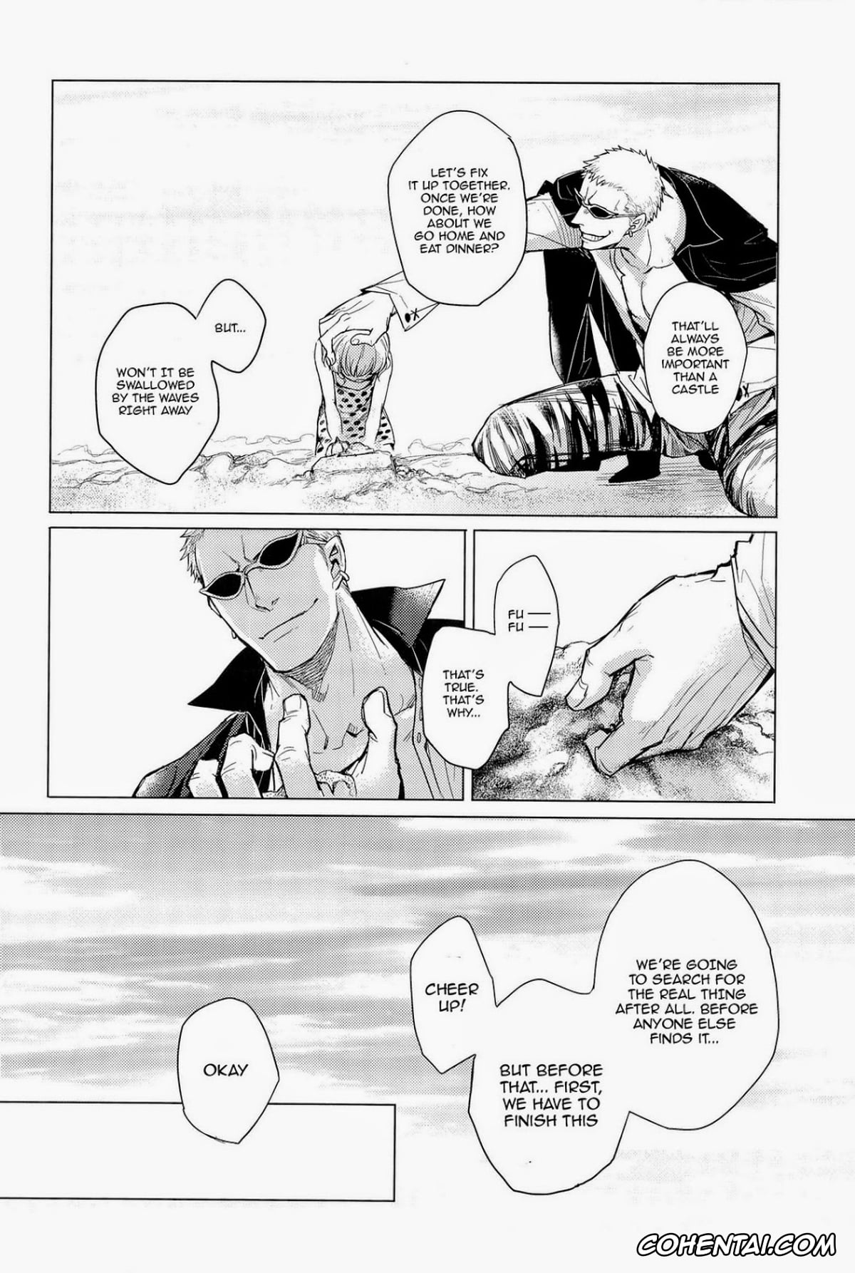 One Piece xxx, Crocodile xxx, Donquixote Doflamingo xxx, Die For Me (One Piece), pagina 79