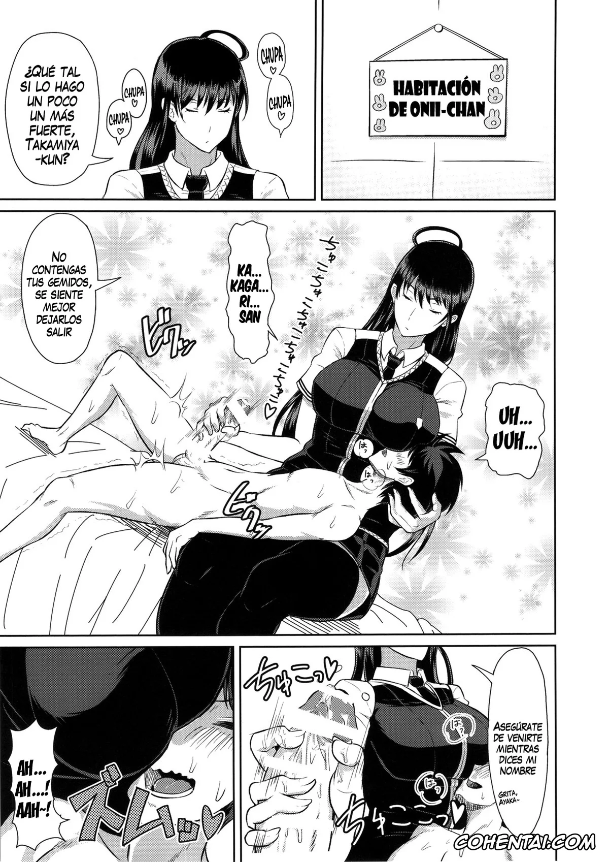 Witch Craft Works porno, Ayaka Kagari porno, Honoka Takamiya porno, Kanna Utsugi porno, Kazane Kagari porno, Kotetsu Katsura porno, Mei Menowa porno, Rin Kazari porno, Tanpopo Kuraishi porno, Takamiya-kun no Hanayome Shugyou (Witch Craft Works), pagina 2