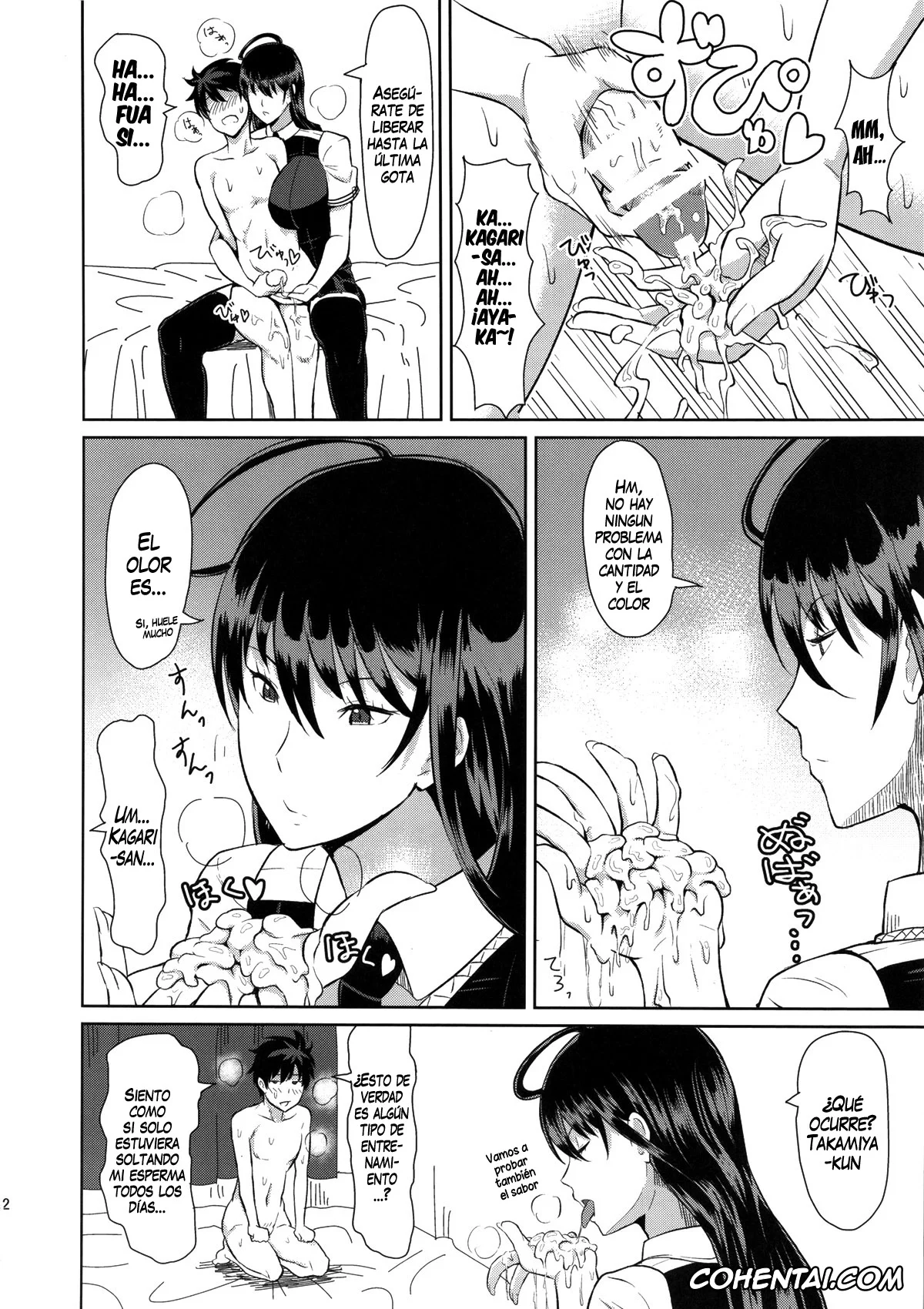 Witch Craft Works hentai, Ayaka Kagari hentai, Honoka Takamiya hentai, Kanna Utsugi hentai, Kazane Kagari hentai, Kotetsu Katsura hentai, Mei Menowa hentai, Rin Kazari hentai, Tanpopo Kuraishi hentai, Takamiya-kun no Hanayome Shugyou (Witch Craft Works), pagina 3