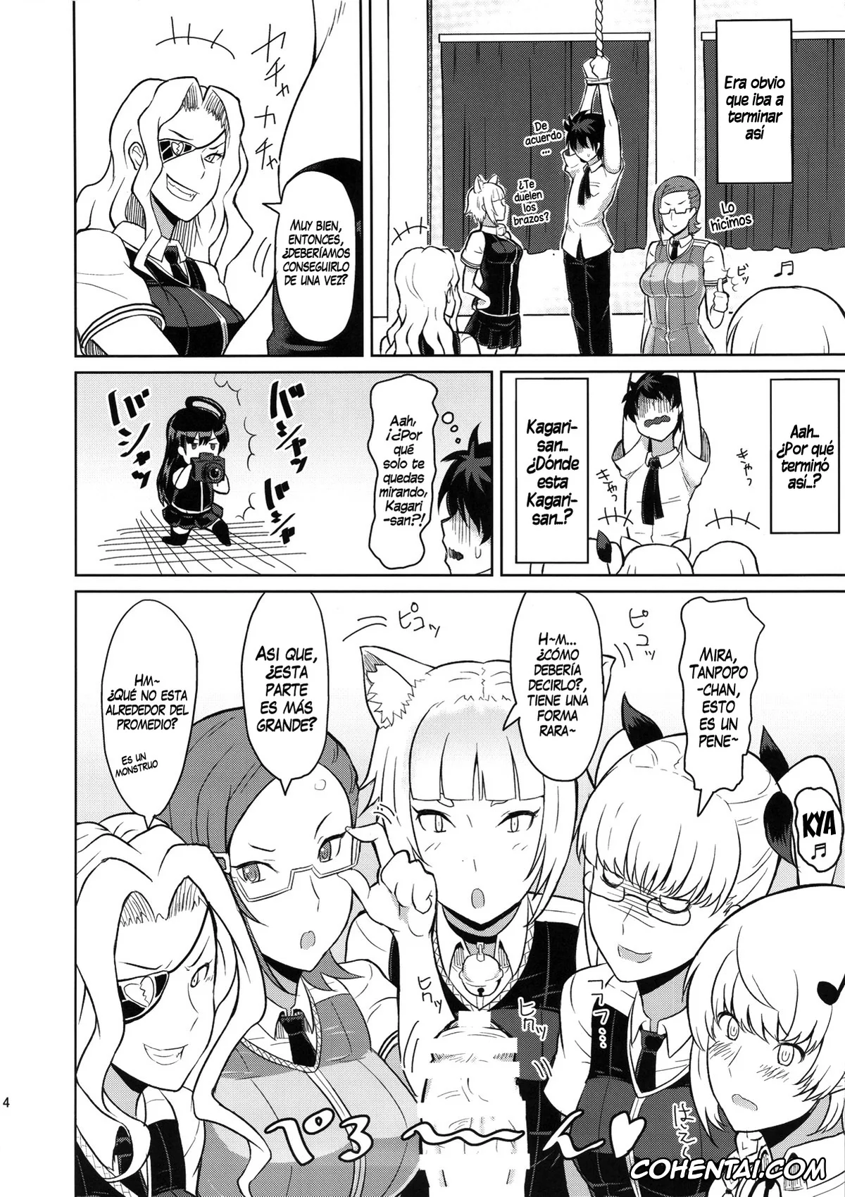 Witch Craft Works porno, Ayaka Kagari porno, Honoka Takamiya porno, Kanna Utsugi porno, Kazane Kagari porno, Kotetsu Katsura porno, Mei Menowa porno, Rin Kazari porno, Tanpopo Kuraishi porno, Takamiya-kun no Hanayome Shugyou (Witch Craft Works), pagina 5
