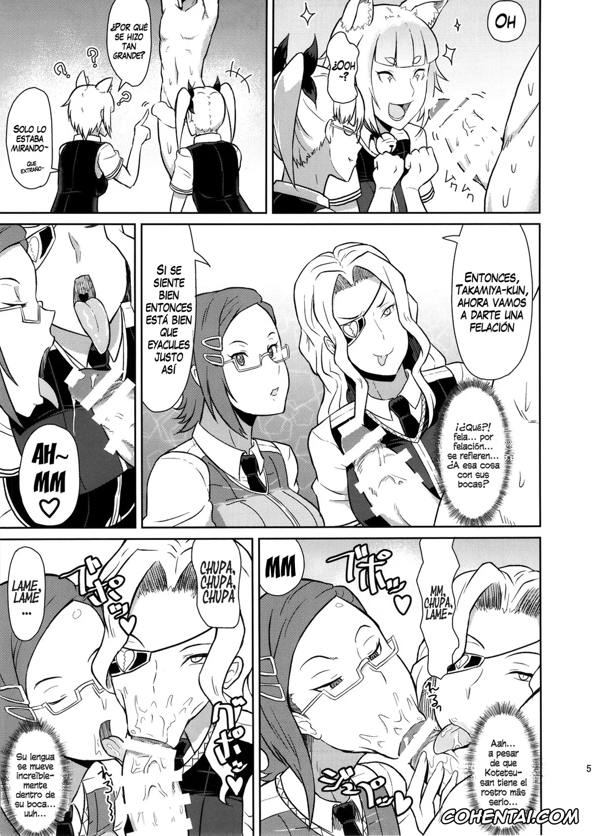 Witch Craft Works hentai, Ayaka Kagari hentai, Honoka Takamiya hentai, Kanna Utsugi hentai, Kazane Kagari hentai, Kotetsu Katsura hentai, Mei Menowa hentai, Rin Kazari hentai, Tanpopo Kuraishi hentai, Takamiya-kun no Hanayome Shugyou (Witch Craft Works), pagina 6
