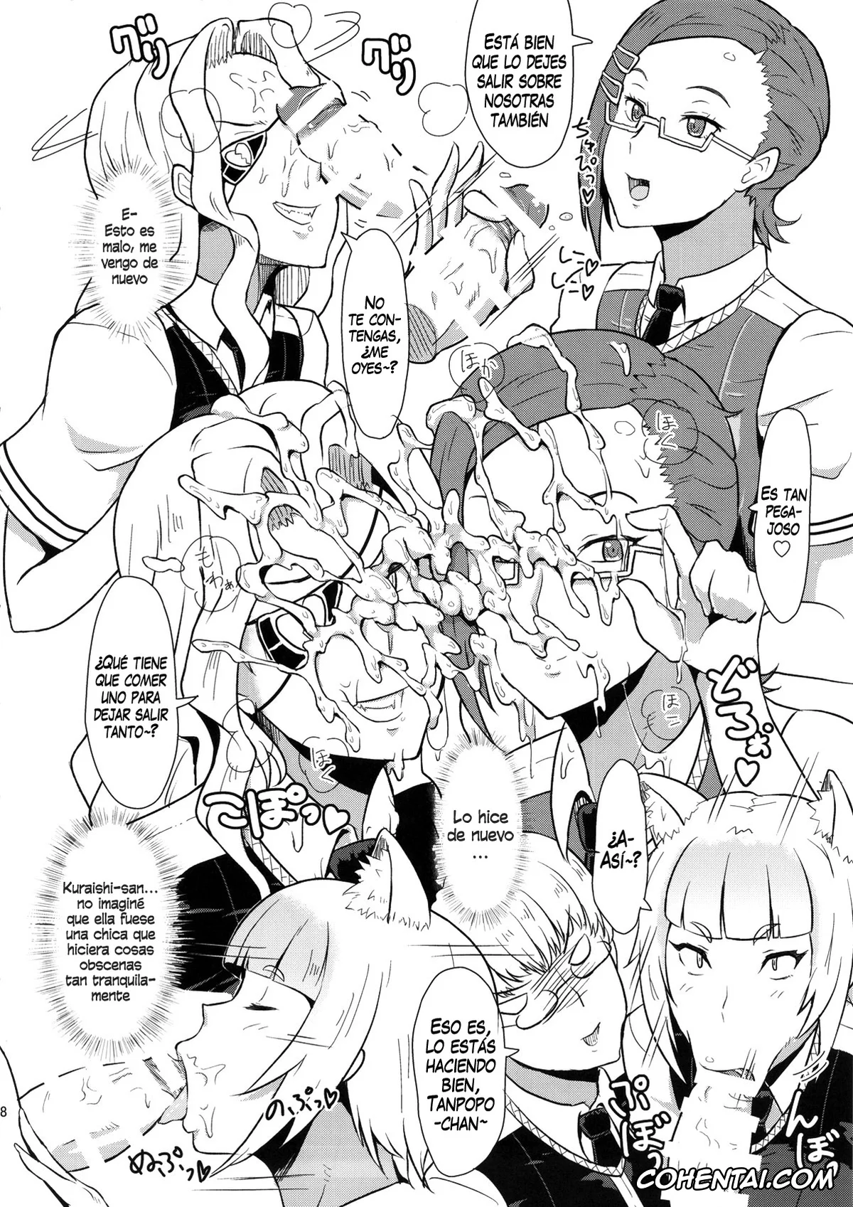 Witch Craft Works hentai, Ayaka Kagari hentai, Honoka Takamiya hentai, Kanna Utsugi hentai, Kazane Kagari hentai, Kotetsu Katsura hentai, Mei Menowa hentai, Rin Kazari hentai, Tanpopo Kuraishi hentai, Takamiya-kun no Hanayome Shugyou (Witch Craft Works), pagina 9