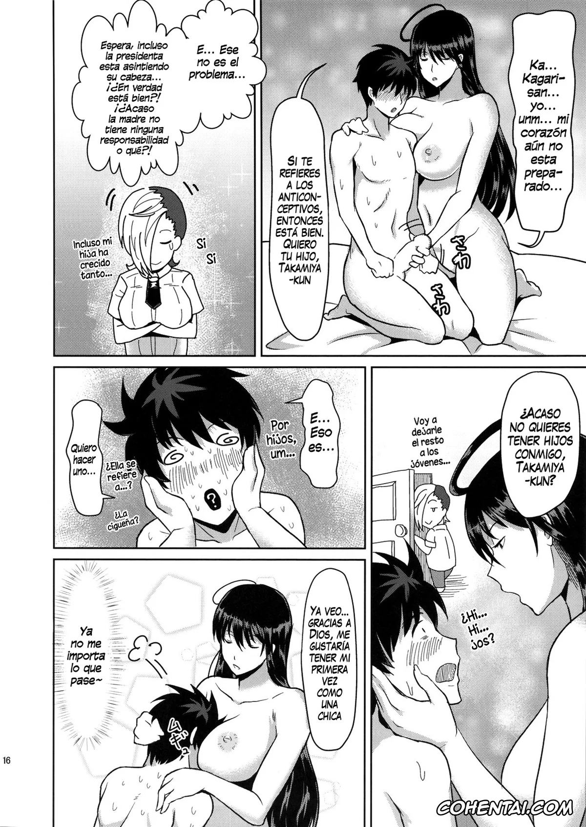 Witch Craft Works porno, Ayaka Kagari porno, Honoka Takamiya porno, Kanna Utsugi porno, Kazane Kagari porno, Kotetsu Katsura porno, Mei Menowa porno, Rin Kazari porno, Tanpopo Kuraishi porno, Takamiya-kun no Hanayome Shugyou (Witch Craft Works), pagina 17