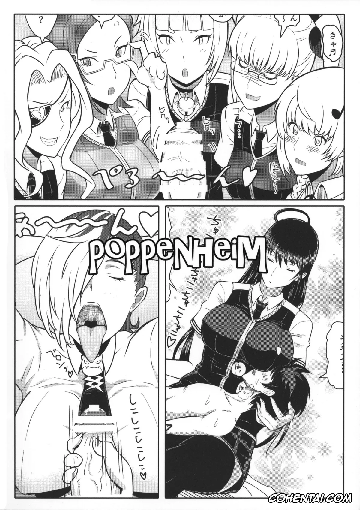 Witch Craft Works porno, Ayaka Kagari porno, Honoka Takamiya porno, Kanna Utsugi porno, Kazane Kagari porno, Kotetsu Katsura porno, Mei Menowa porno, Rin Kazari porno, Tanpopo Kuraishi porno, Takamiya-kun no Hanayome Shugyou (Witch Craft Works), pagina 26