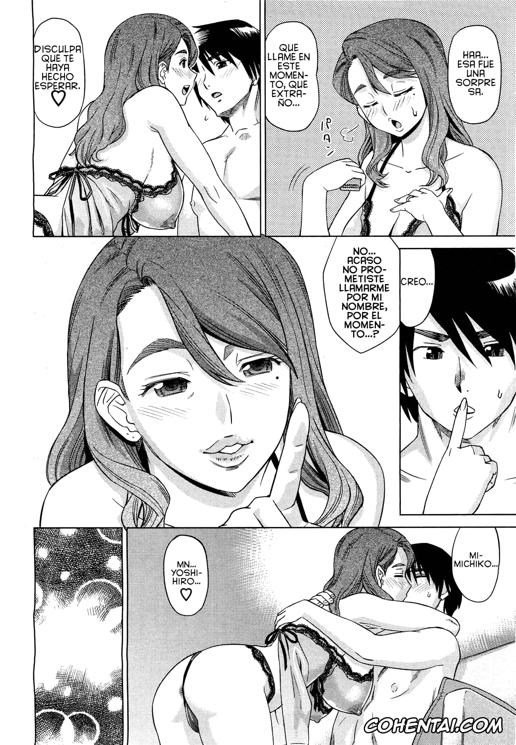 Revistas porno, COMIC Aun porno, Hot Teacher (COMIC AUN 2011-05), pagina 2