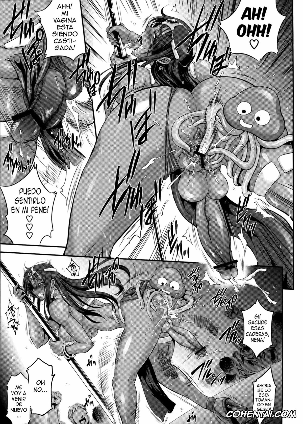Dragon Quest hentai, Maya hentai, Maya’s Pole! (Dragon Quest IV), pagina 12