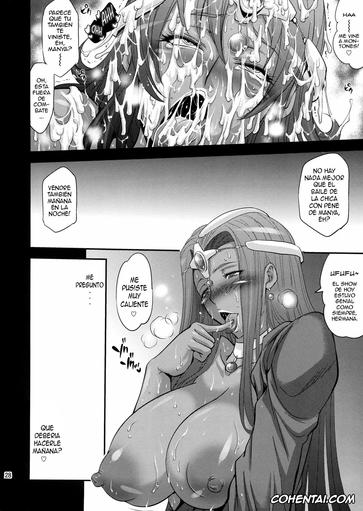 Dragon Quest hentai, Maya hentai, Maya’s Pole! (Dragon Quest IV), pagina 27