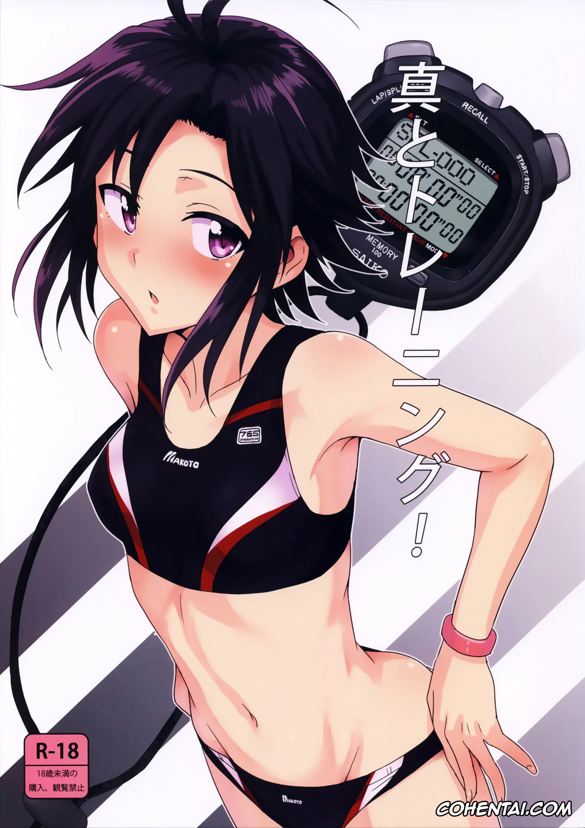The iDOLM@STER xxx, Makoto Kikuchi xxx, Makoto to Training! (THE iDOLM@STER), pagina 1