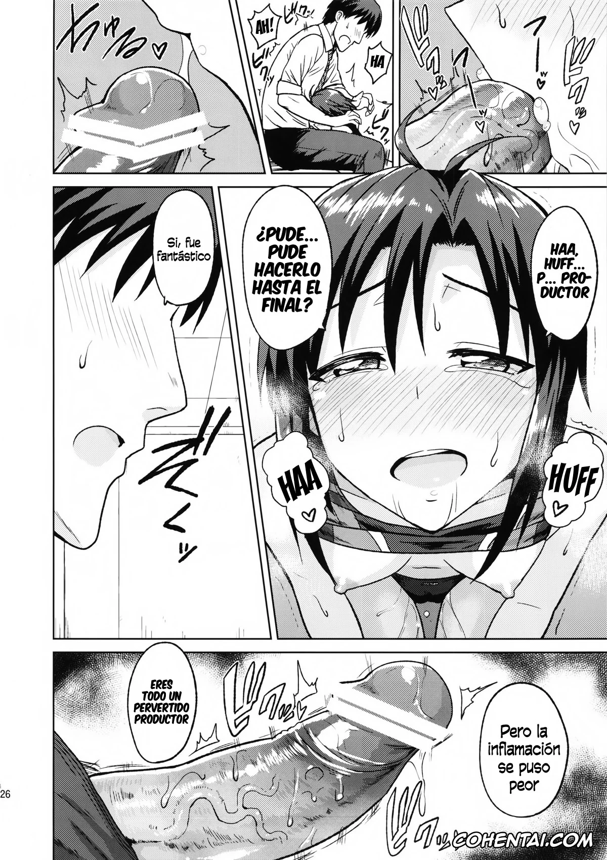 The iDOLM@STER xxx, Makoto Kikuchi xxx, Makoto to Training! (THE iDOLM@STER), pagina 25