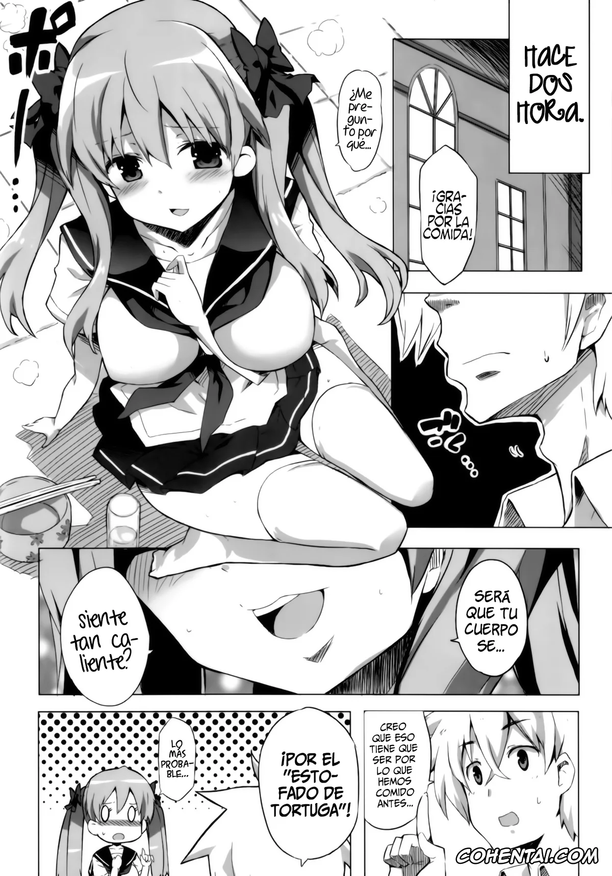 Saki hentai, Kyoutarou Suga hentai, Nodoka Haramura hentai, Nagomi (Saki), pagina 3