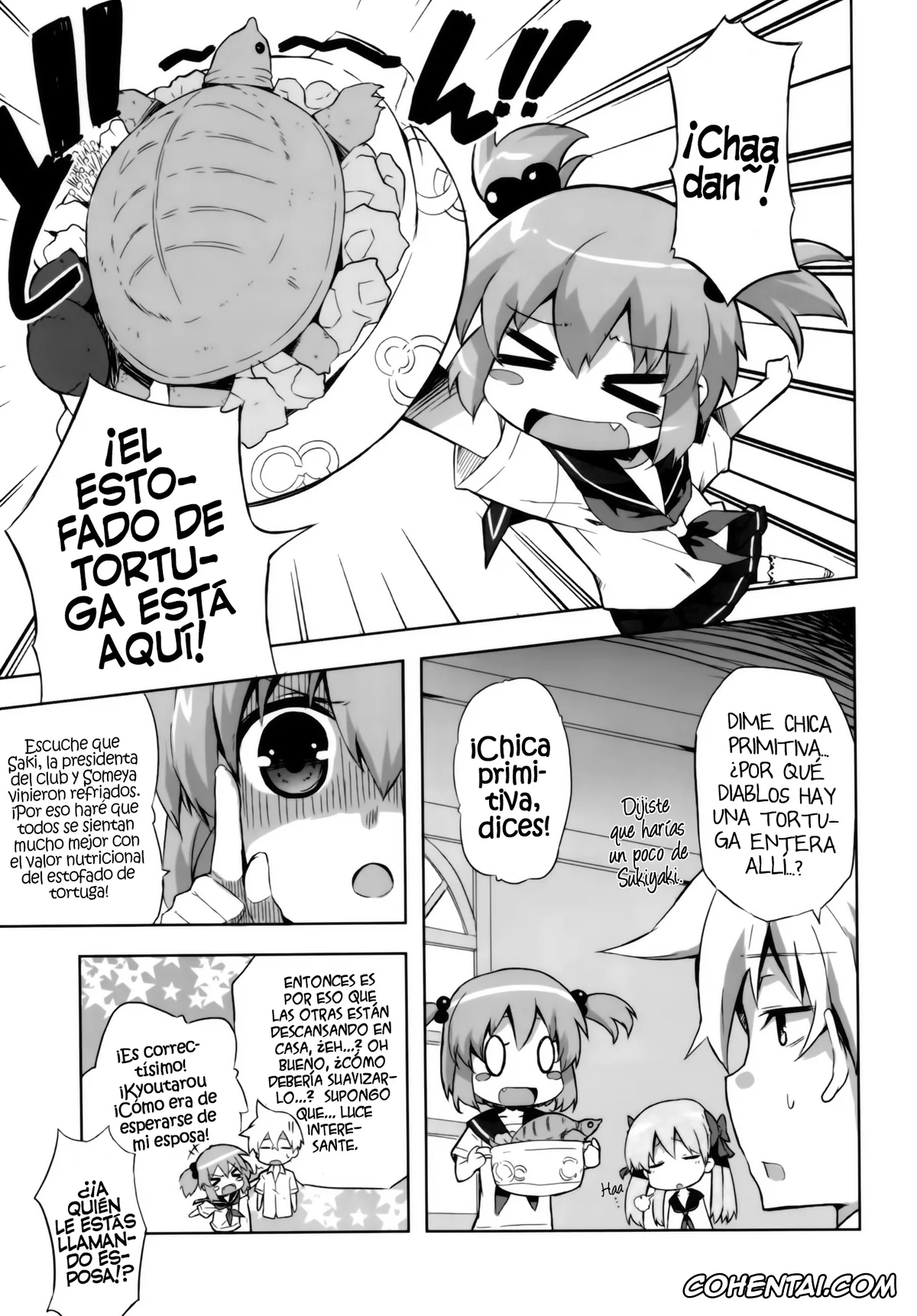 Saki xxx, Kyoutarou Suga xxx, Nodoka Haramura xxx, Nagomi (Saki), pagina 4
