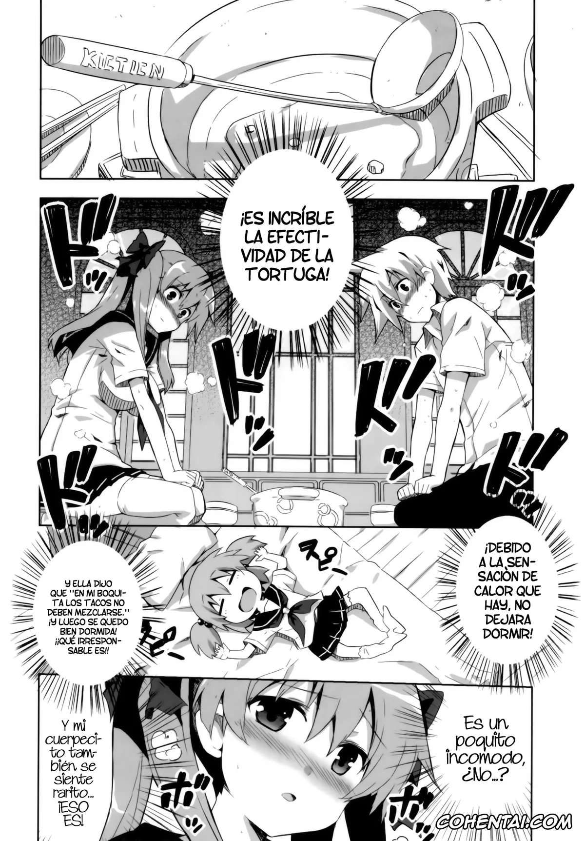 Saki porno, Kyoutarou Suga porno, Nodoka Haramura porno, Nagomi (Saki), pagina 5