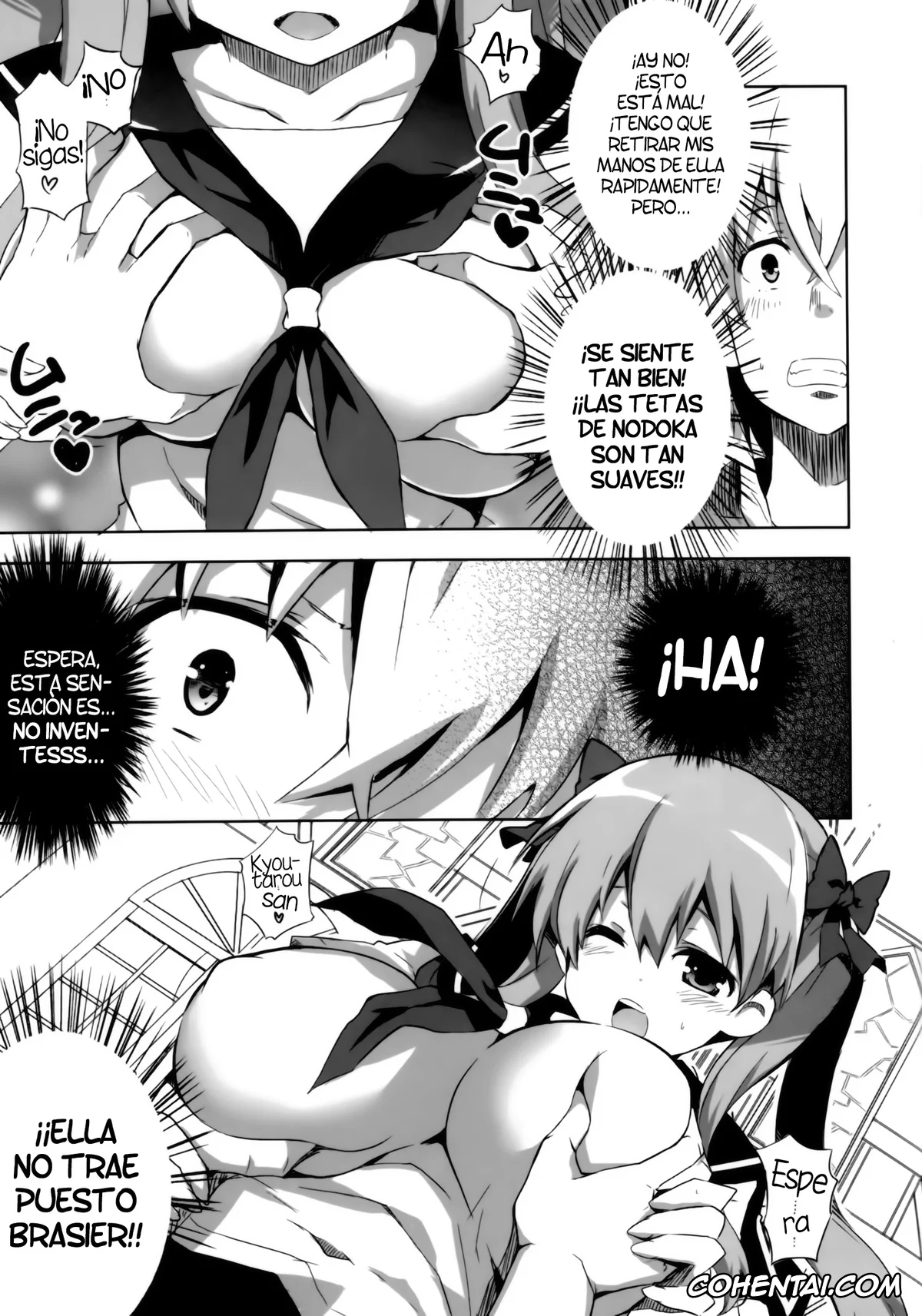 Saki porno, Kyoutarou Suga porno, Nodoka Haramura porno, Nagomi (Saki), pagina 8