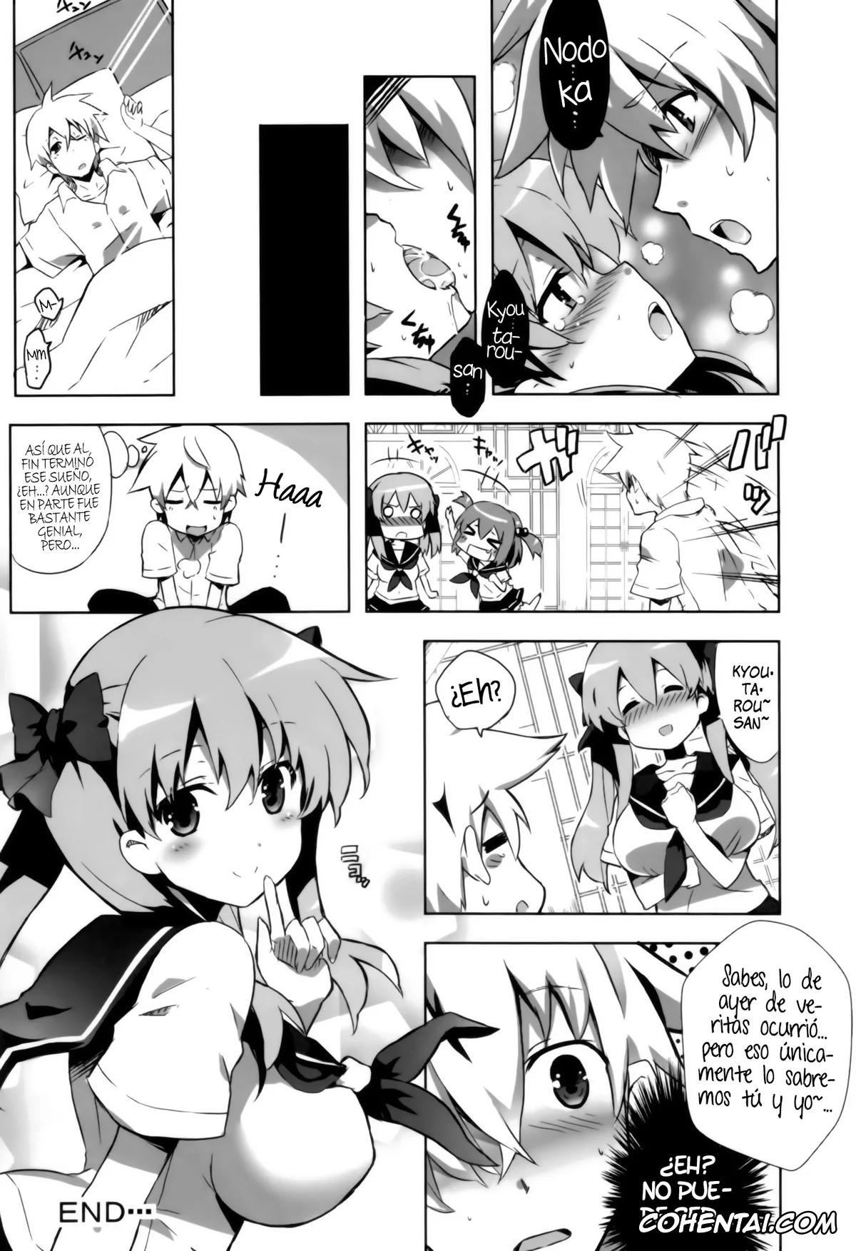 Saki hentai, Kyoutarou Suga hentai, Nodoka Haramura hentai, Nagomi (Saki), pagina 24