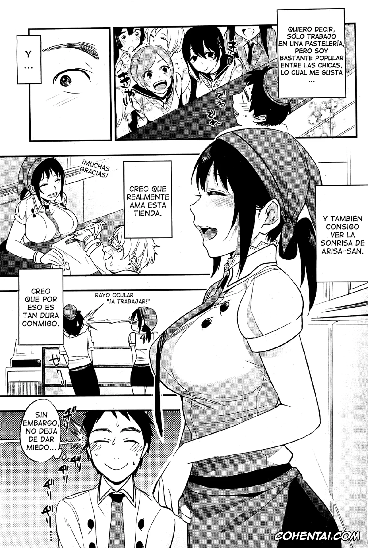 Original hentai, Superior Cake | Pastel Superior, pagina 3
