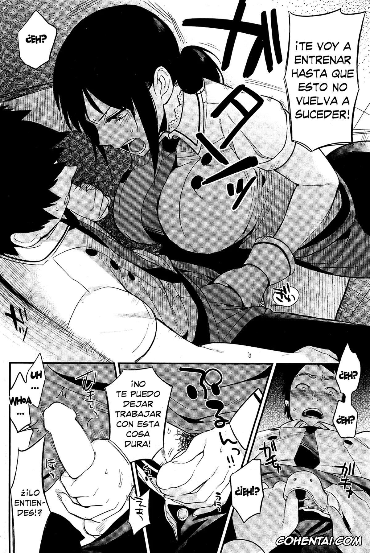 Original hentai, Superior Cake | Pastel Superior, pagina 6