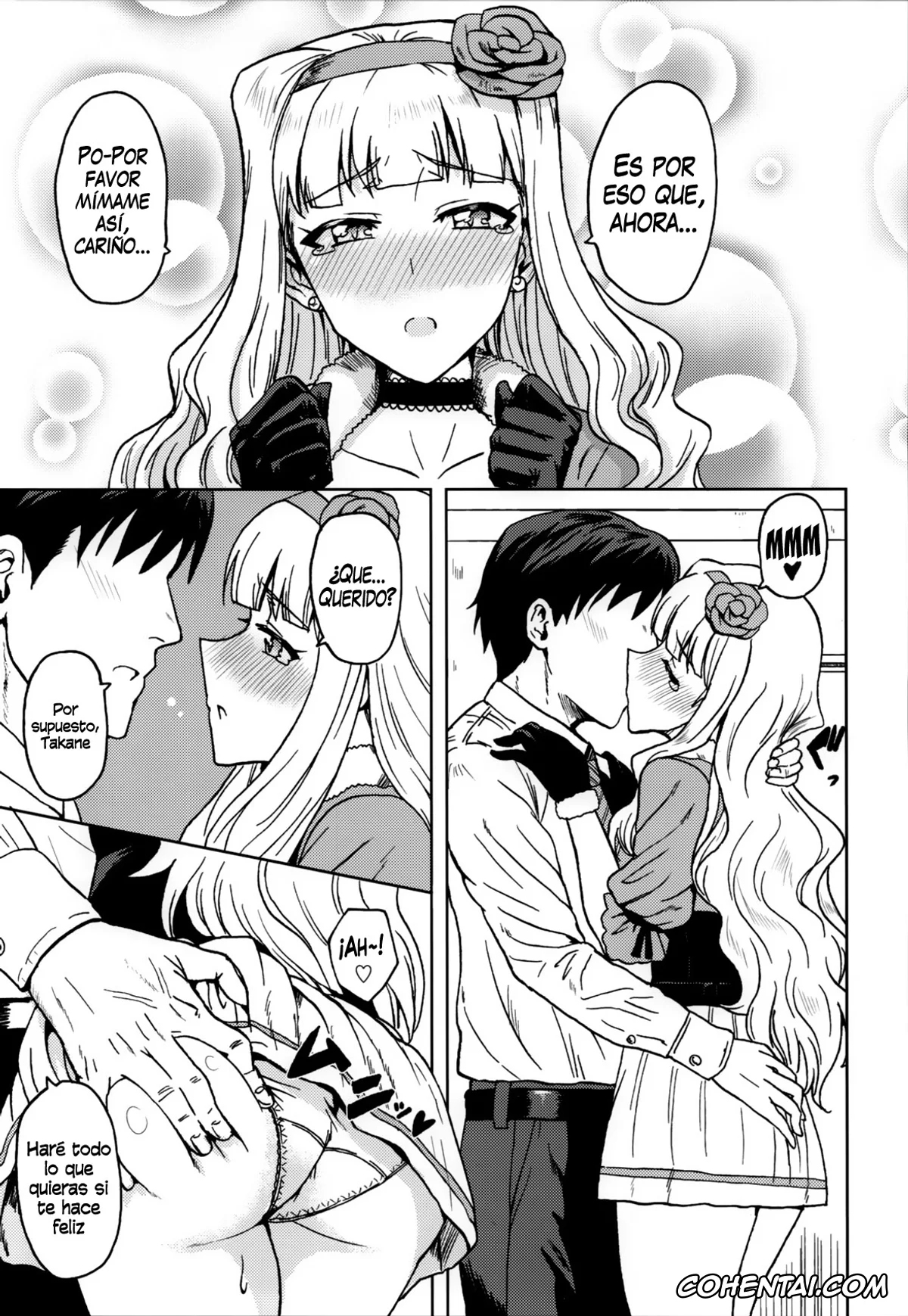 The iDOLM@STER xxx, Producer xxx, Takane Shijou xxx, SWEET MOON (THE IDOLM@STER), pagina 4