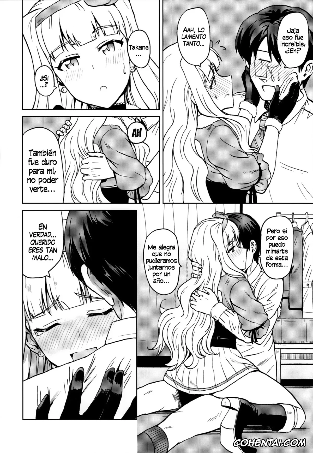 The iDOLM@STER xxx, Producer xxx, Takane Shijou xxx, SWEET MOON (THE IDOLM@STER), pagina 19