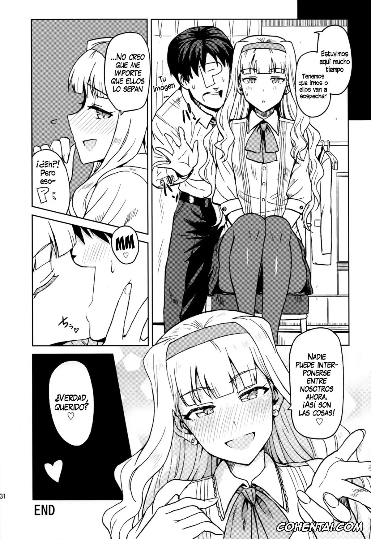 The iDOLM@STER hentai, Producer hentai, Takane Shijou hentai, SWEET MOON (THE IDOLM@STER), pagina 30
