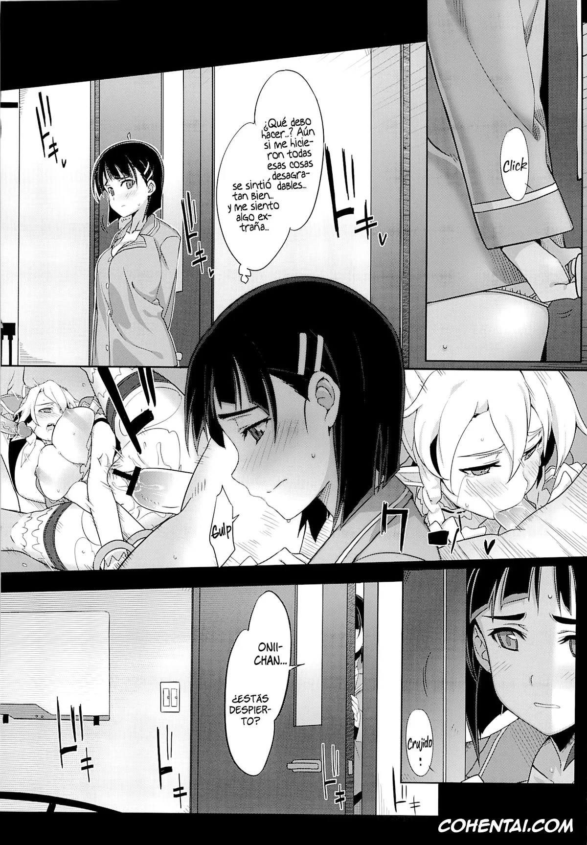 Sword Art Online porno, Kazuto Kirigaya | Kirito porno, Lyfa | Leafa porno, Suguha Kirigaya porno, Slave To Your Love (Sword Art Online), pagina 8