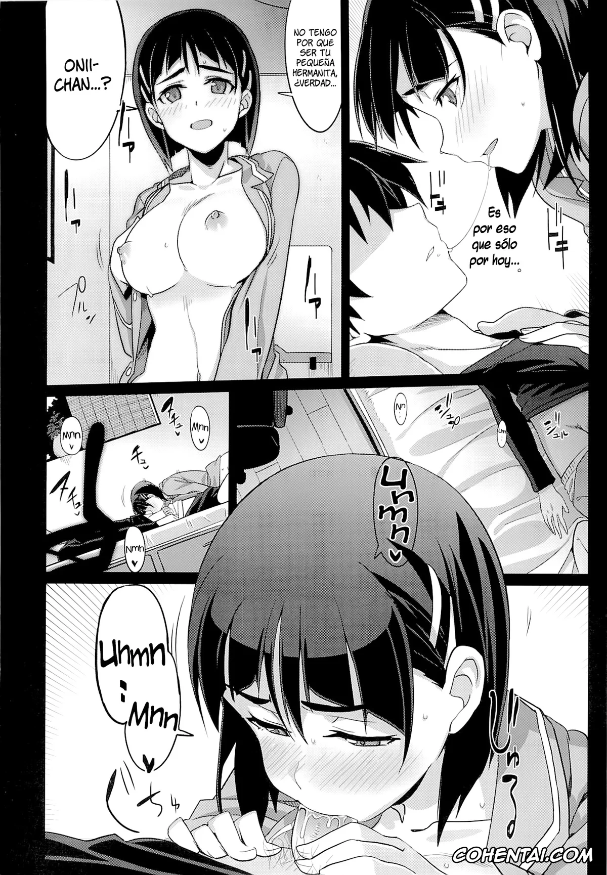Sword Art Online xxx, Kazuto Kirigaya | Kirito xxx, Lyfa | Leafa xxx, Suguha Kirigaya xxx, Slave To Your Love (Sword Art Online), pagina 10