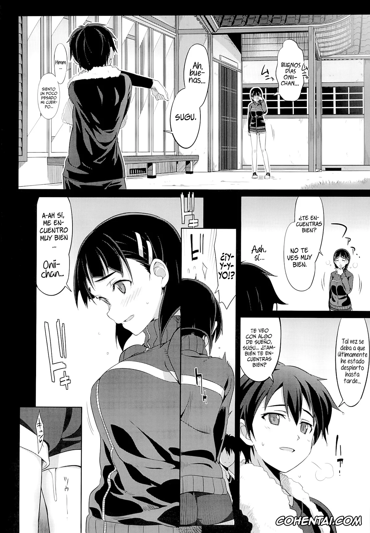 Sword Art Online xxx, Kazuto Kirigaya | Kirito xxx, Lyfa | Leafa xxx, Suguha Kirigaya xxx, Slave To Your Love (Sword Art Online), pagina 22