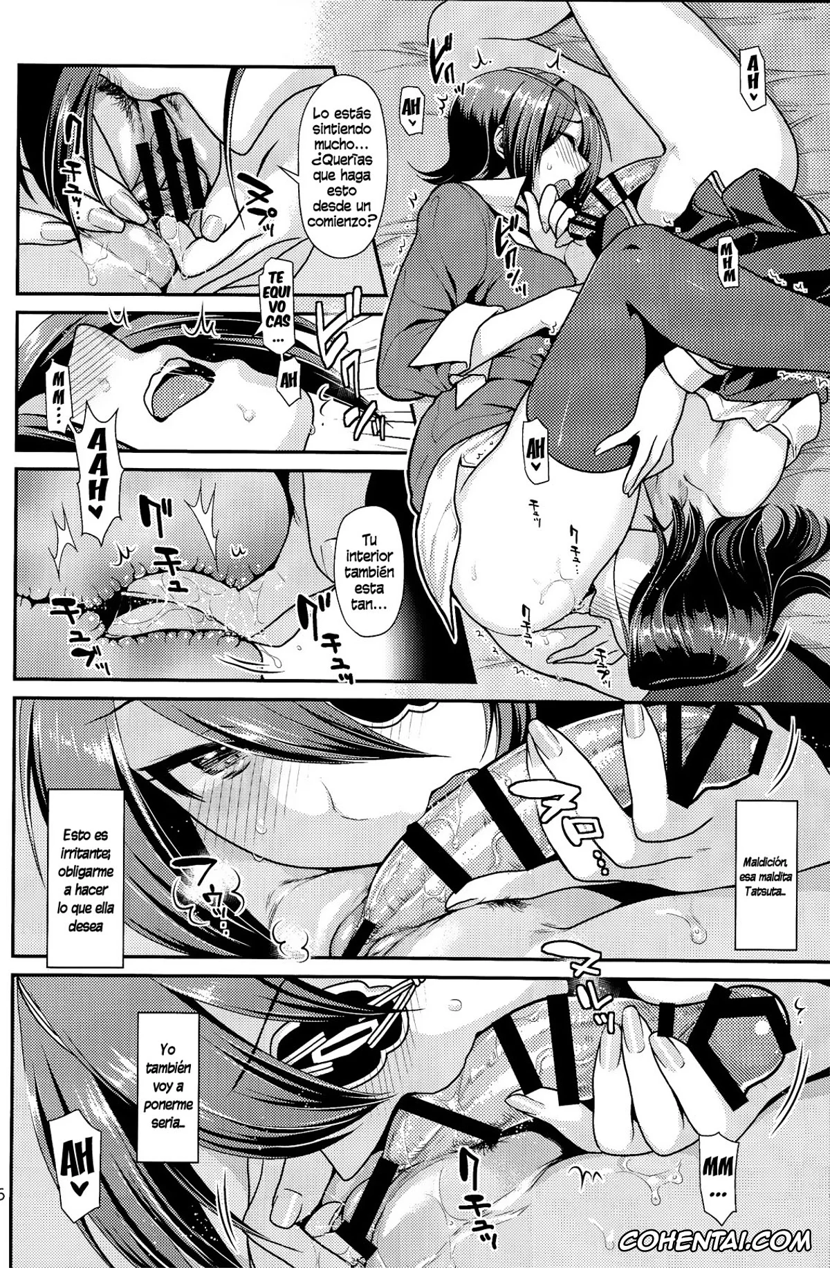 Kantai Collection -KanColle- hentai, Tatsuta hentai, Tenryuu hentai, Kuroyuri no Hanakotoba (Kantai Collection -KanColle-), pagina 15