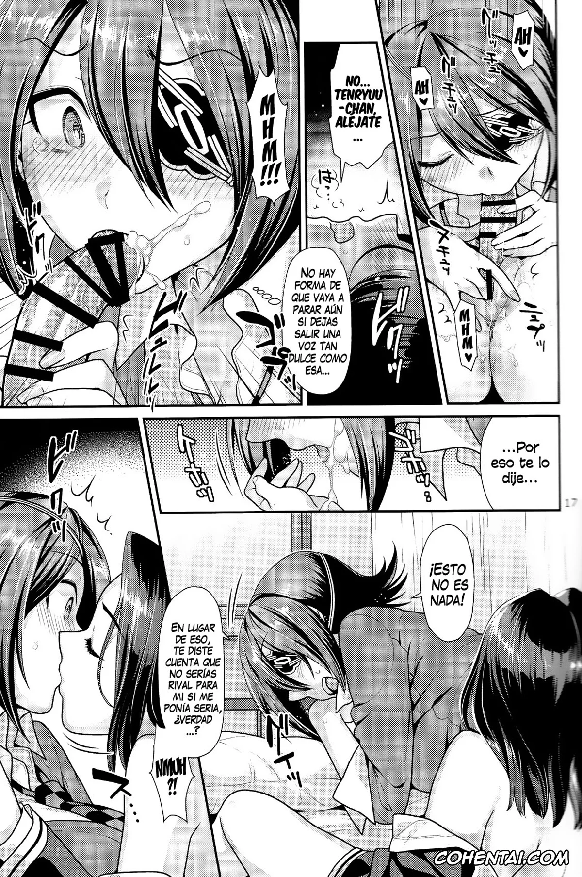 Kantai Collection -KanColle- xxx, Tatsuta xxx, Tenryuu xxx, Kuroyuri no Hanakotoba (Kantai Collection -KanColle-), pagina 16
