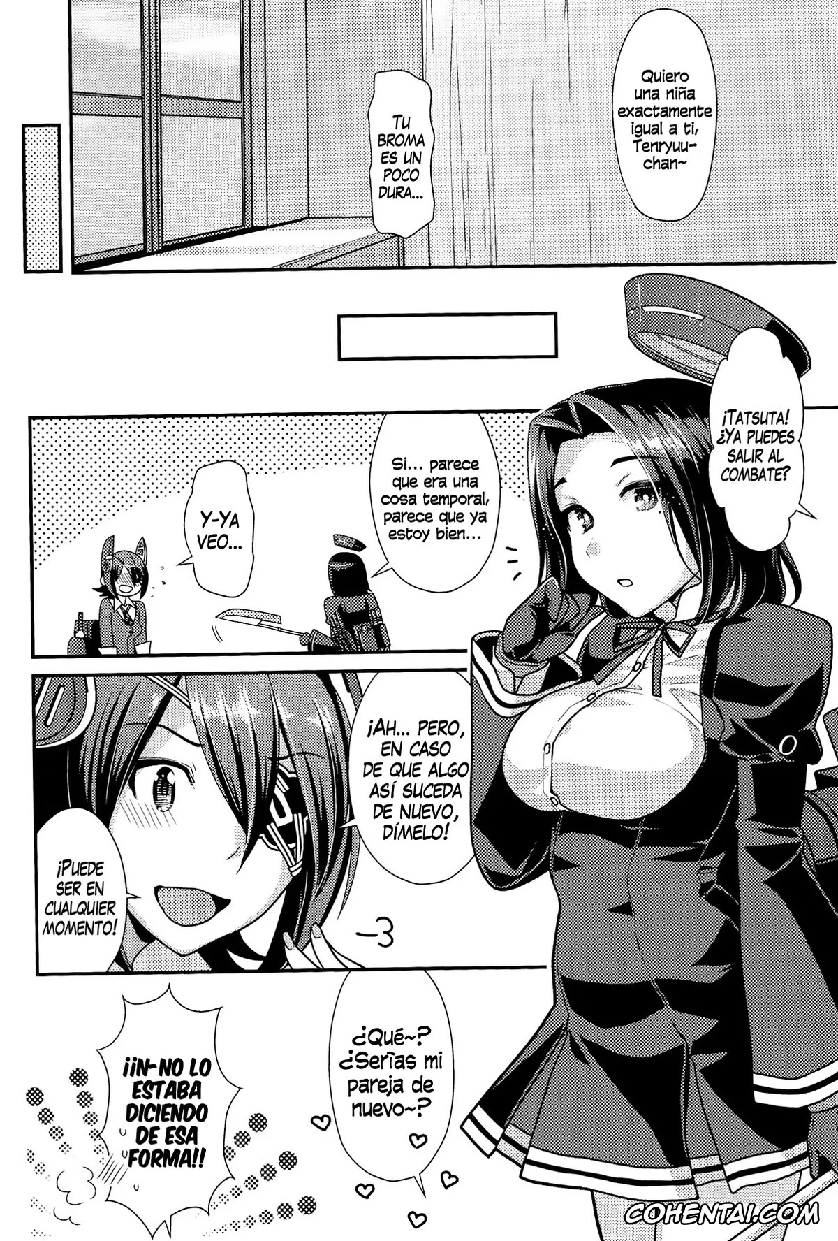 Kantai Collection -KanColle- hentai, Tatsuta hentai, Tenryuu hentai, Kuroyuri no Hanakotoba (Kantai Collection -KanColle-), pagina 27