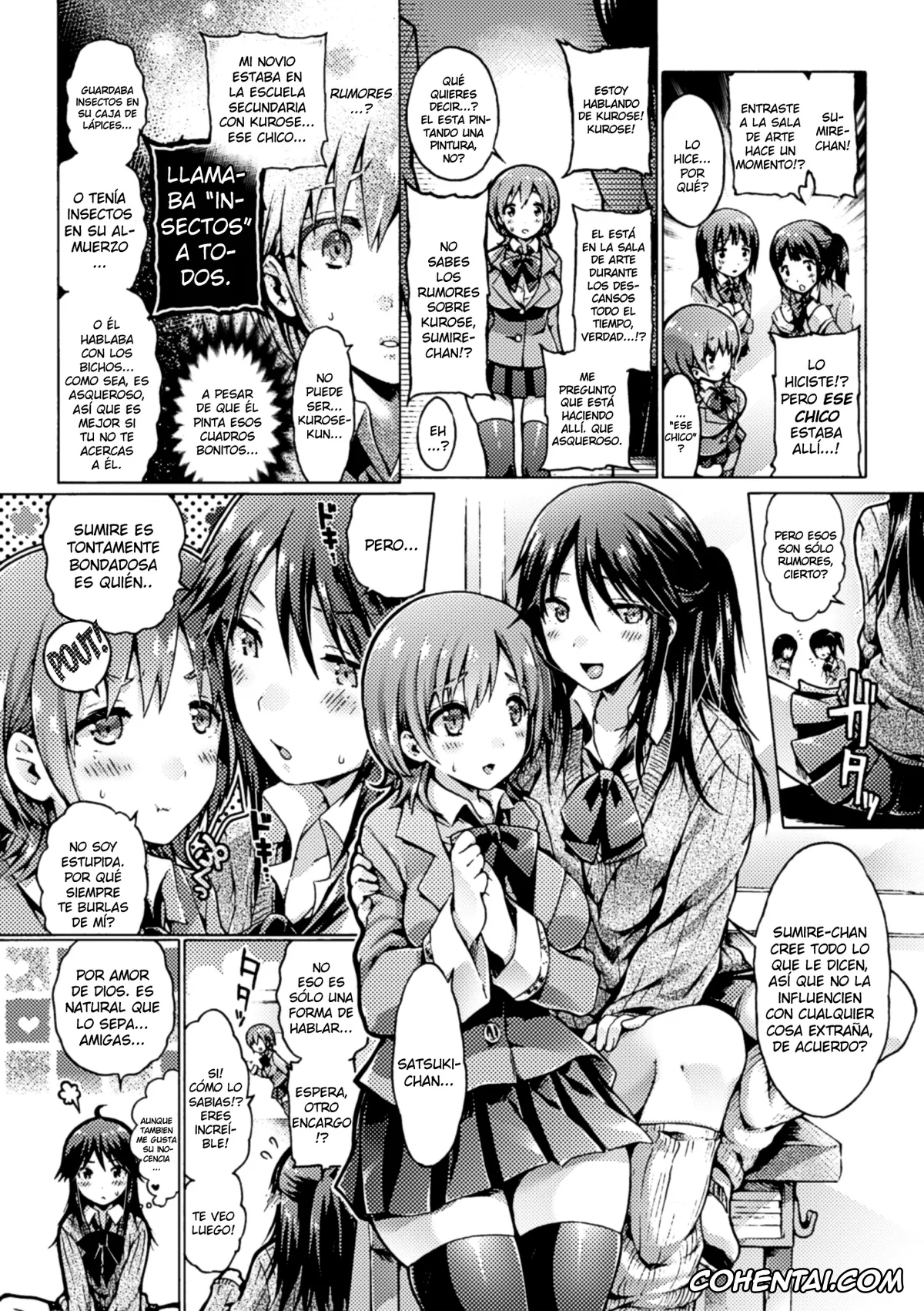 Original porno, Hana ni Madowasareshi Mono, pagina 2