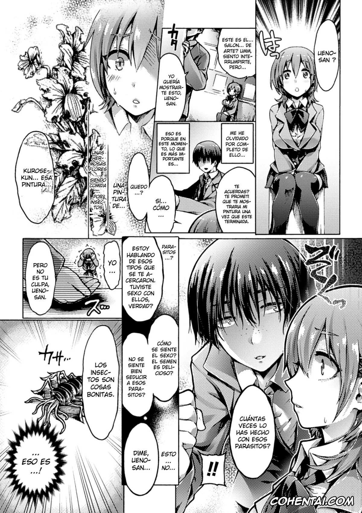 Original xxx, Hana ni Madowasareshi Mono, pagina 13