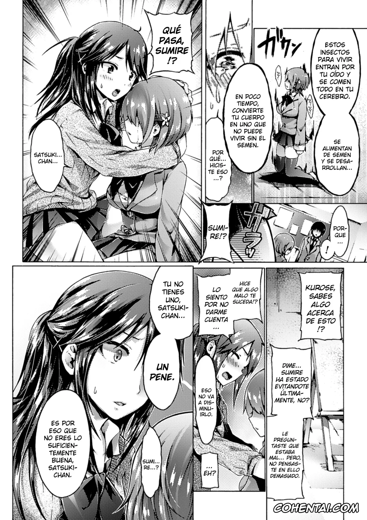 Original porno, Hana ni Madowasareshi Mono, pagina 14