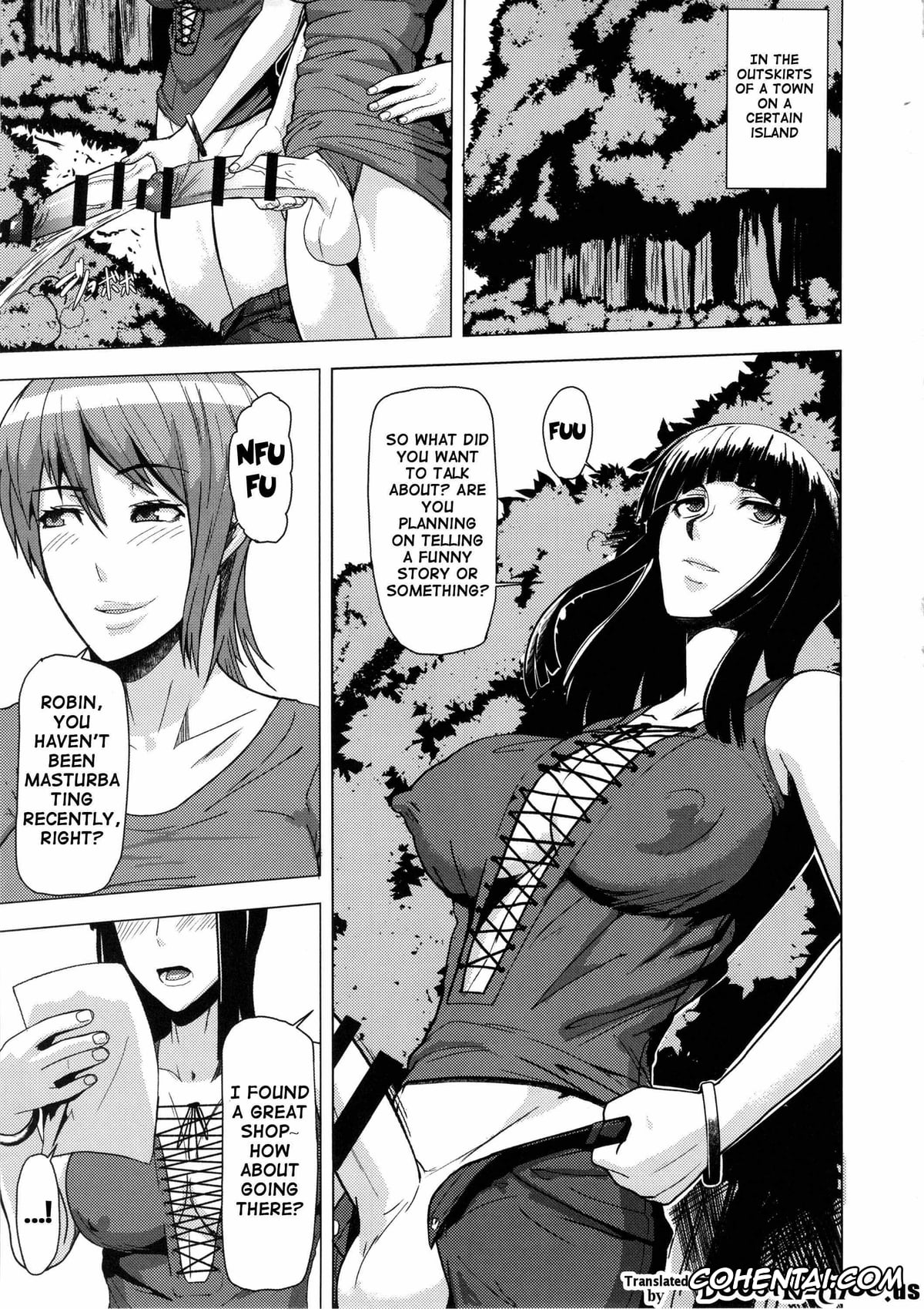 One Piece porno, Nami porno, Nico Robin porno, REDLEVEL11 (ONE PIECE), pagina 2