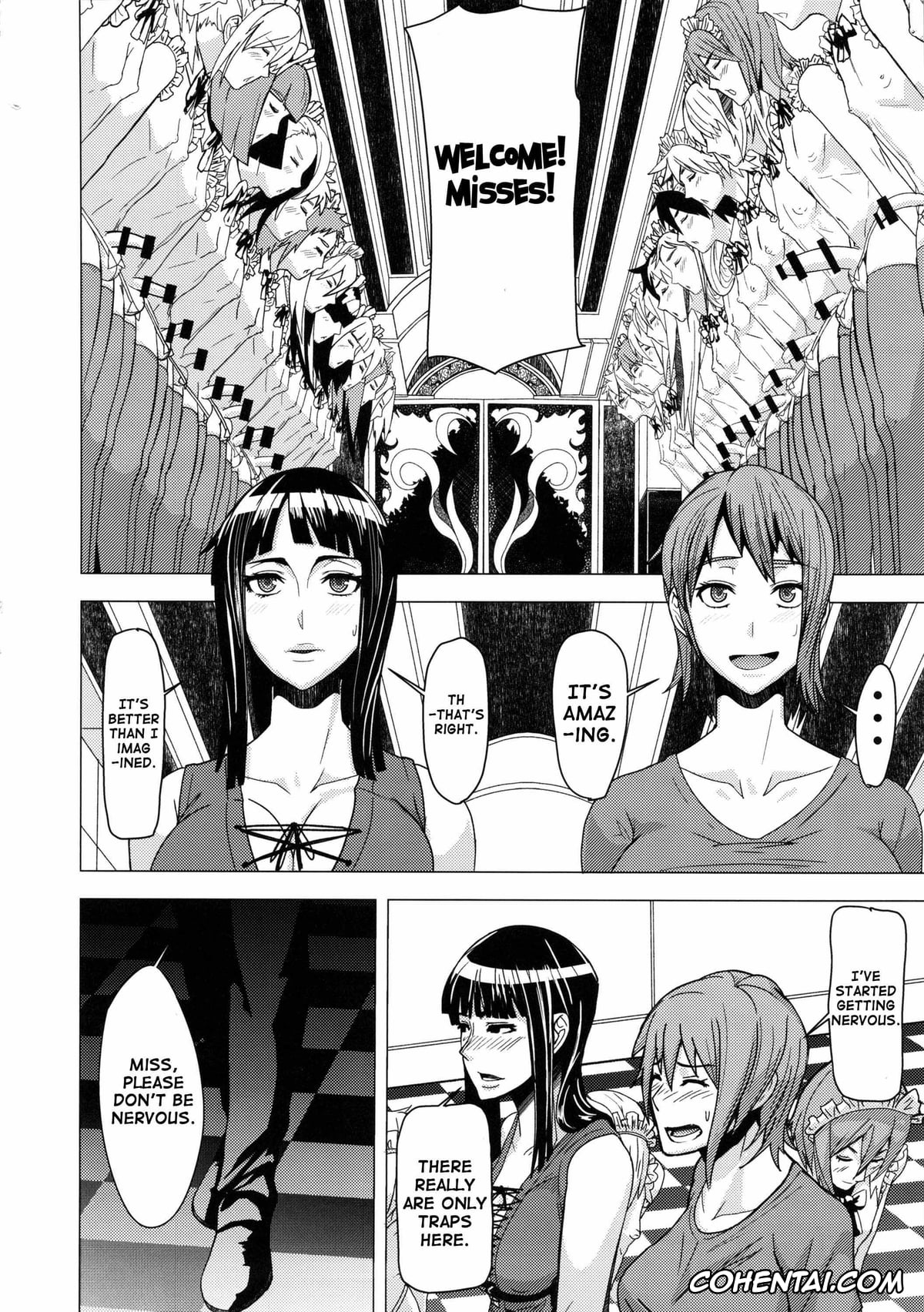 One Piece hentai, Nami hentai, Nico Robin hentai, REDLEVEL11 (ONE PIECE), pagina 3