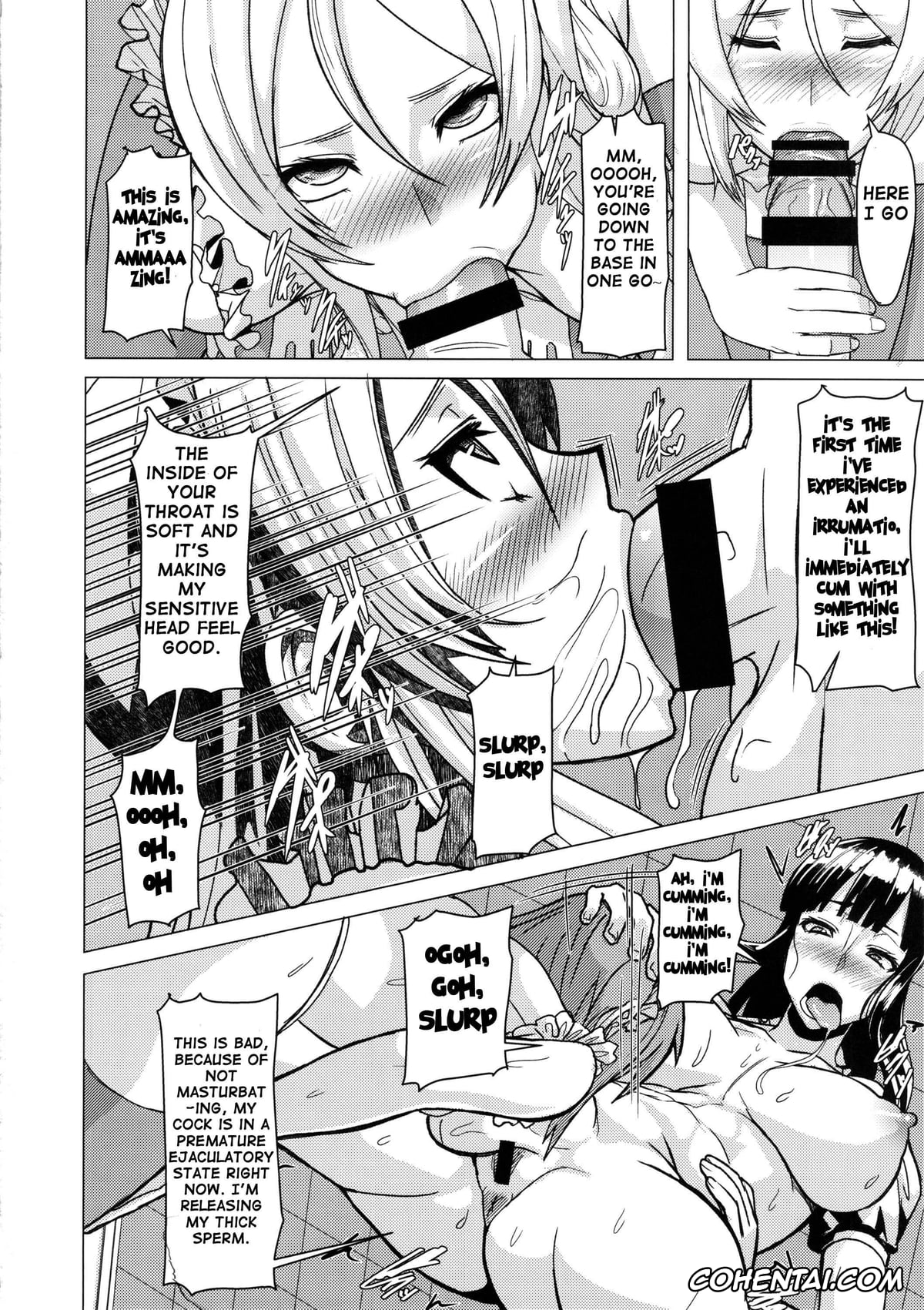 One Piece hentai, Nami hentai, Nico Robin hentai, REDLEVEL11 (ONE PIECE), pagina 9