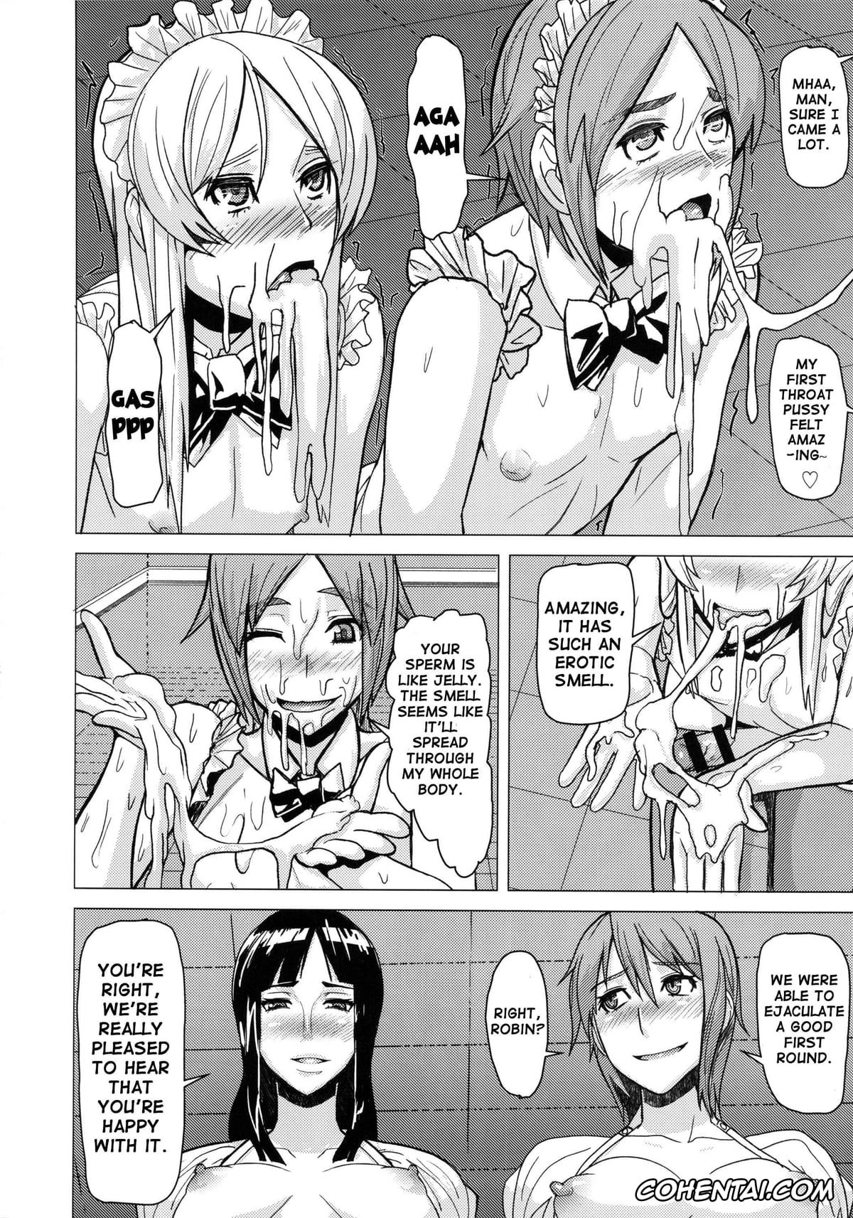 One Piece porno, Nami porno, Nico Robin porno, REDLEVEL11 (ONE PIECE), pagina 11