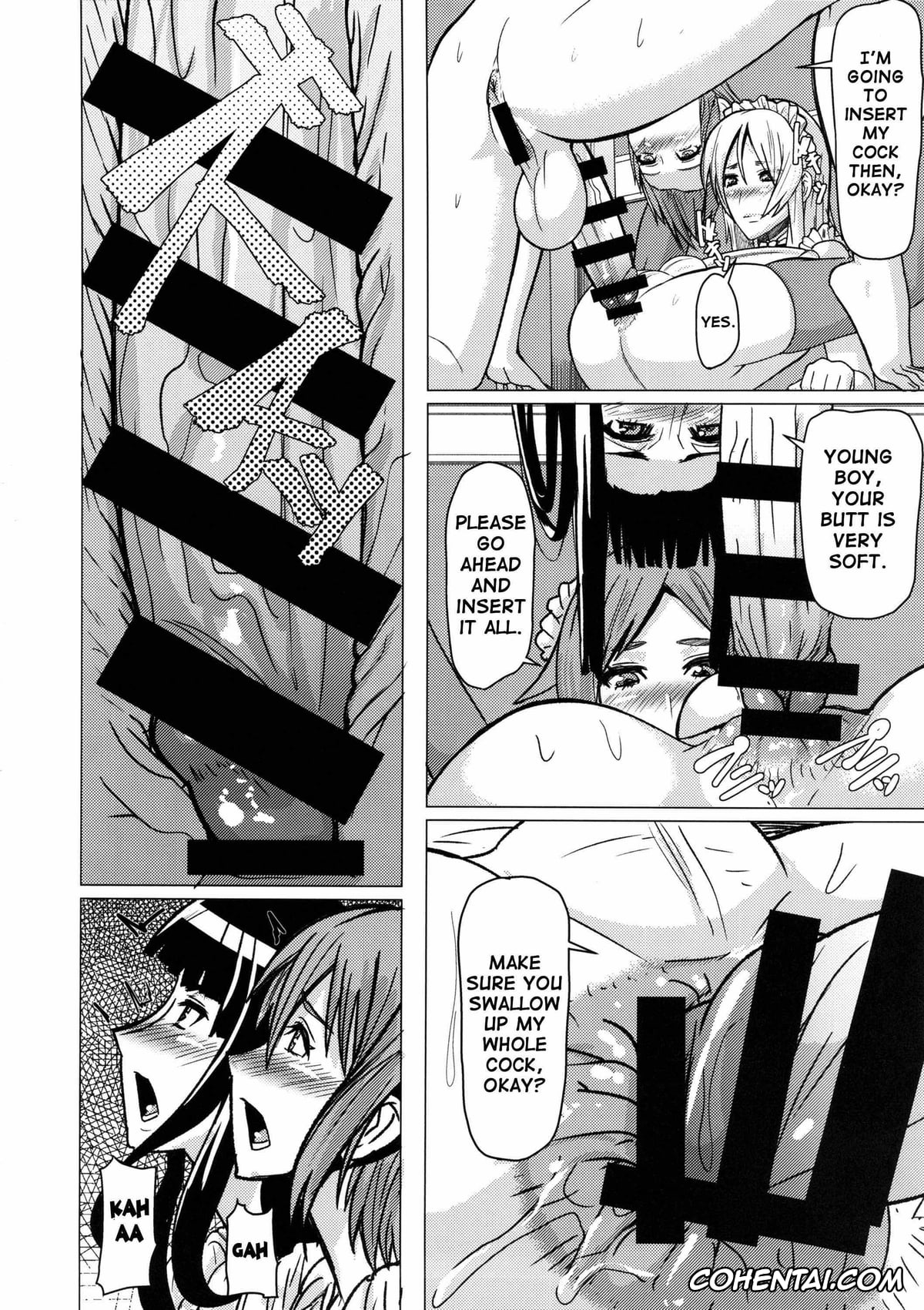 One Piece xxx, Nami xxx, Nico Robin xxx, REDLEVEL11 (ONE PIECE), pagina 13