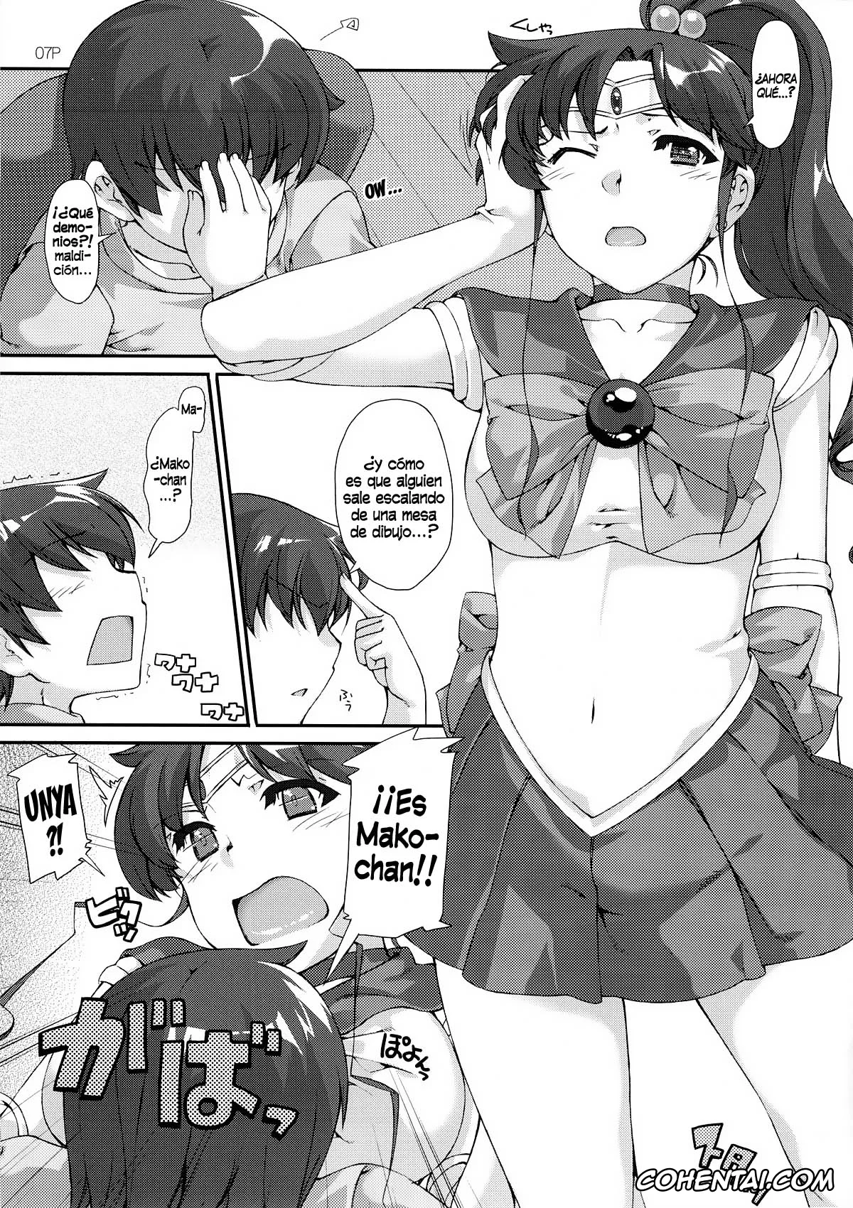 Sailor Moon | Bishoujo Senshi Sailor Moon porno, Sailor Jupiter | Makoto Kino porno, Sailor Venus | Minako Aino porno, Kinmokusei (Bishoujo Senshi Sailor Moon), pagina 8