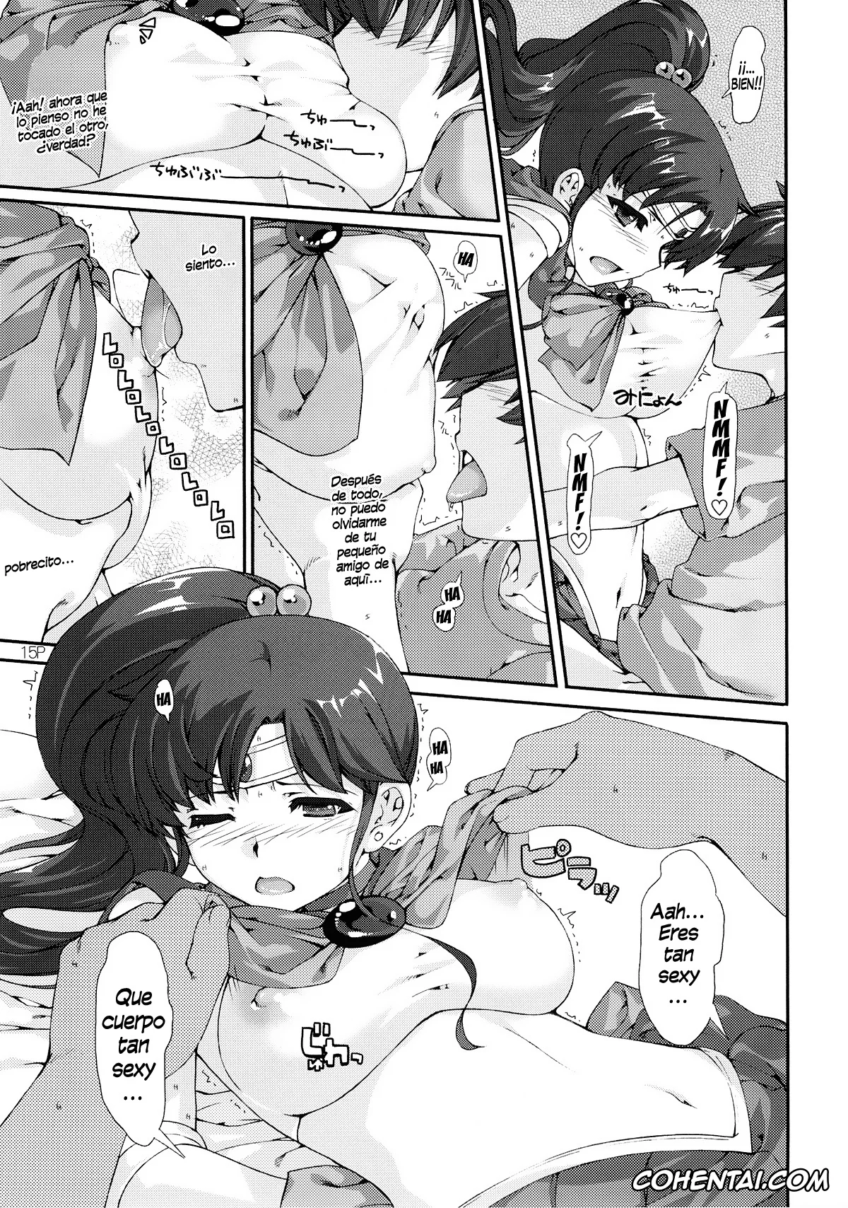 Sailor Moon | Bishoujo Senshi Sailor Moon xxx, Sailor Jupiter | Makoto Kino xxx, Sailor Venus | Minako Aino xxx, Kinmokusei (Bishoujo Senshi Sailor Moon), pagina 16