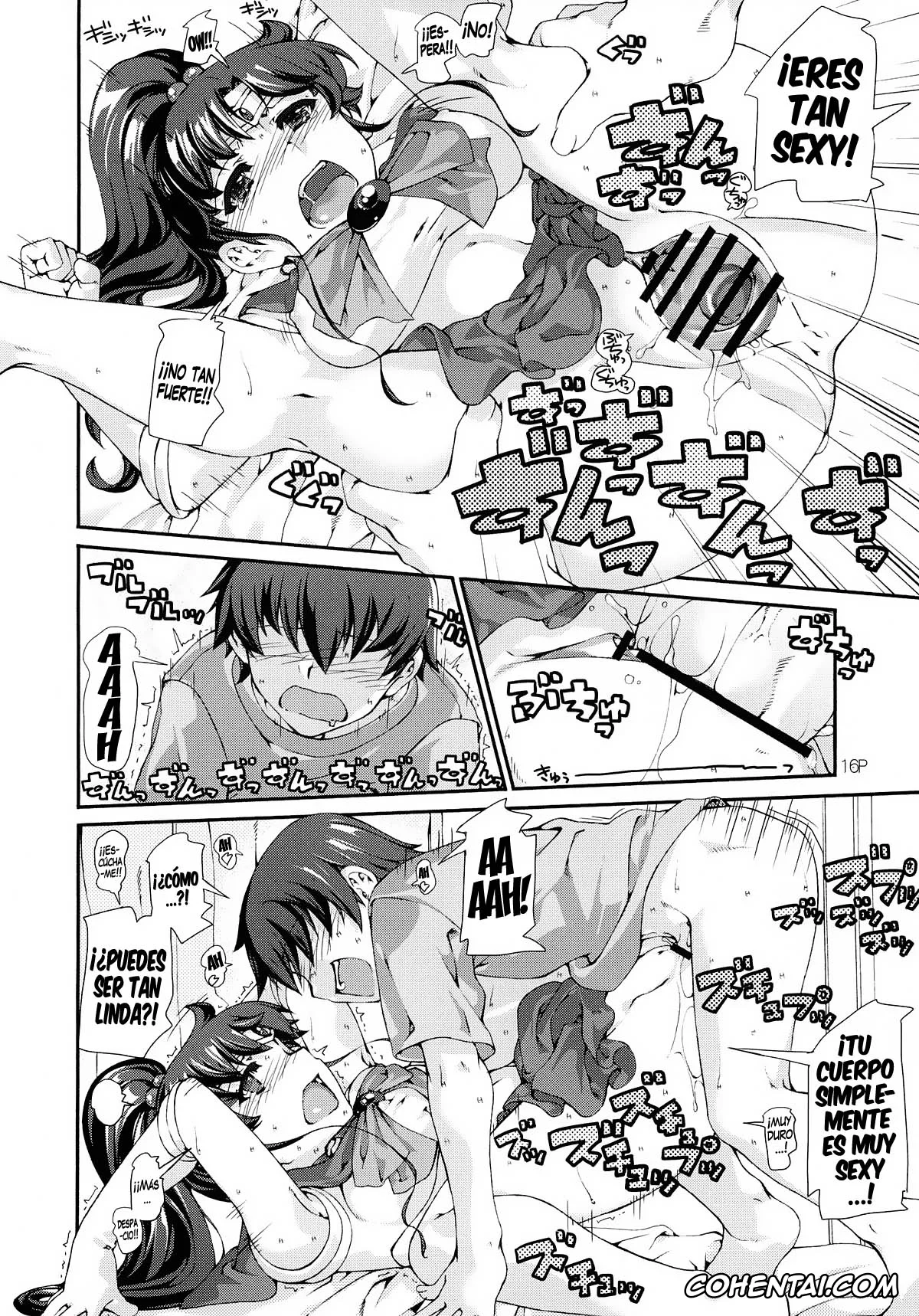 Sailor Moon | Bishoujo Senshi Sailor Moon porno, Sailor Jupiter | Makoto Kino porno, Sailor Venus | Minako Aino porno, Kinmokusei (Bishoujo Senshi Sailor Moon), pagina 17